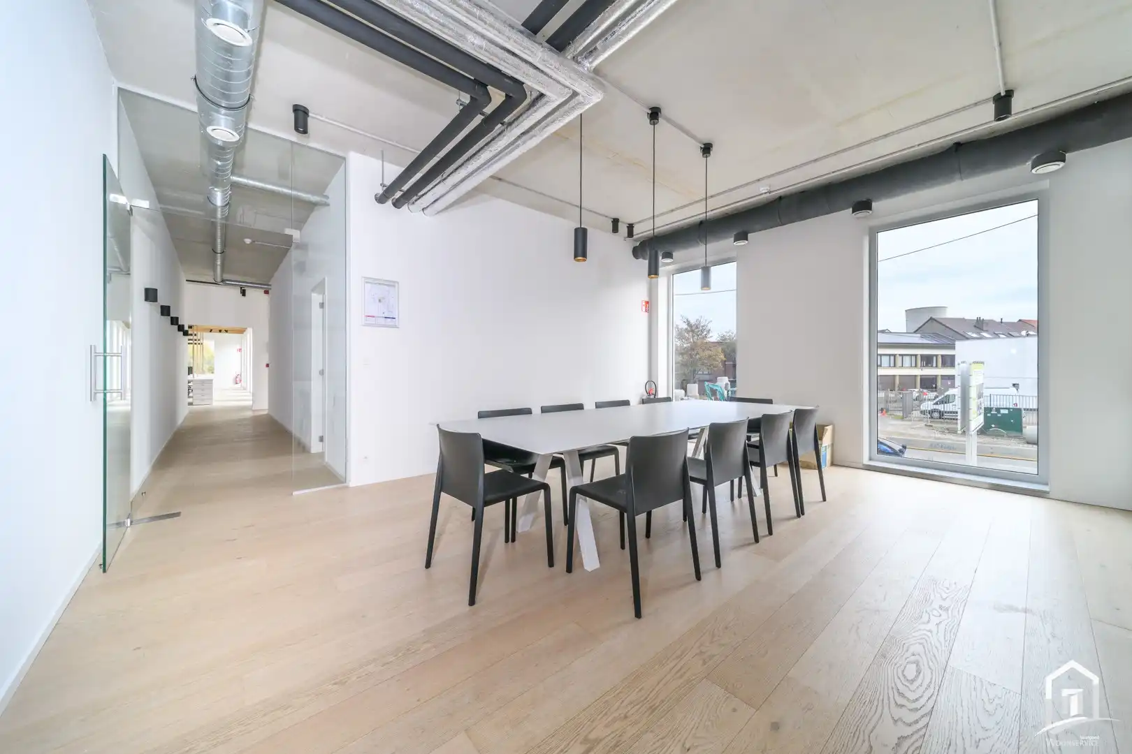 Instapklare kantoorruimte met toonzaal en hoogwaardige afwerking in Sint-Pieters-Leeuw foto 9