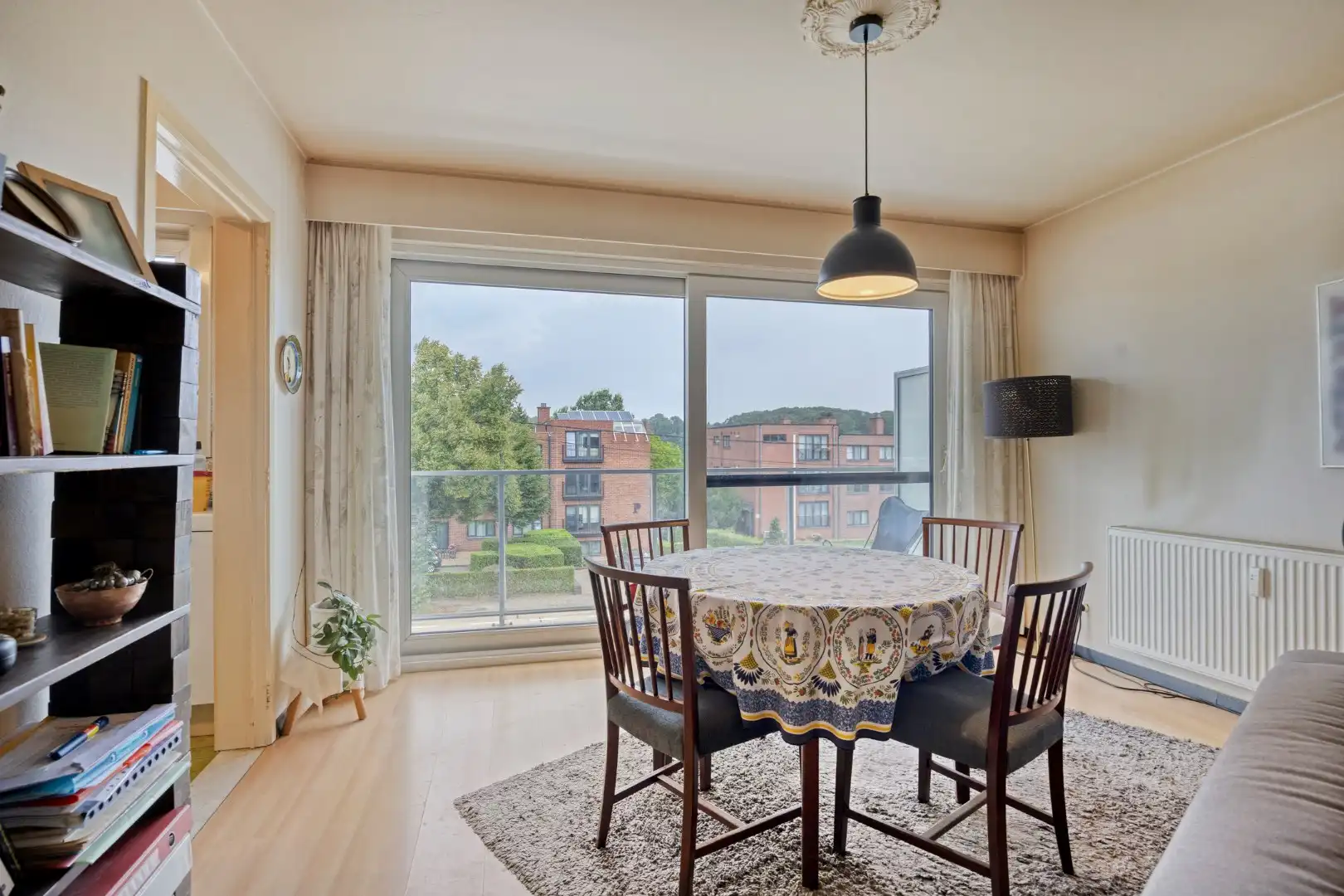 1-slaapkamerappartement met terras en private kelderberging in Linden! - EPC 133 kWh/m² - bewoonbare opp. 69m² foto 7