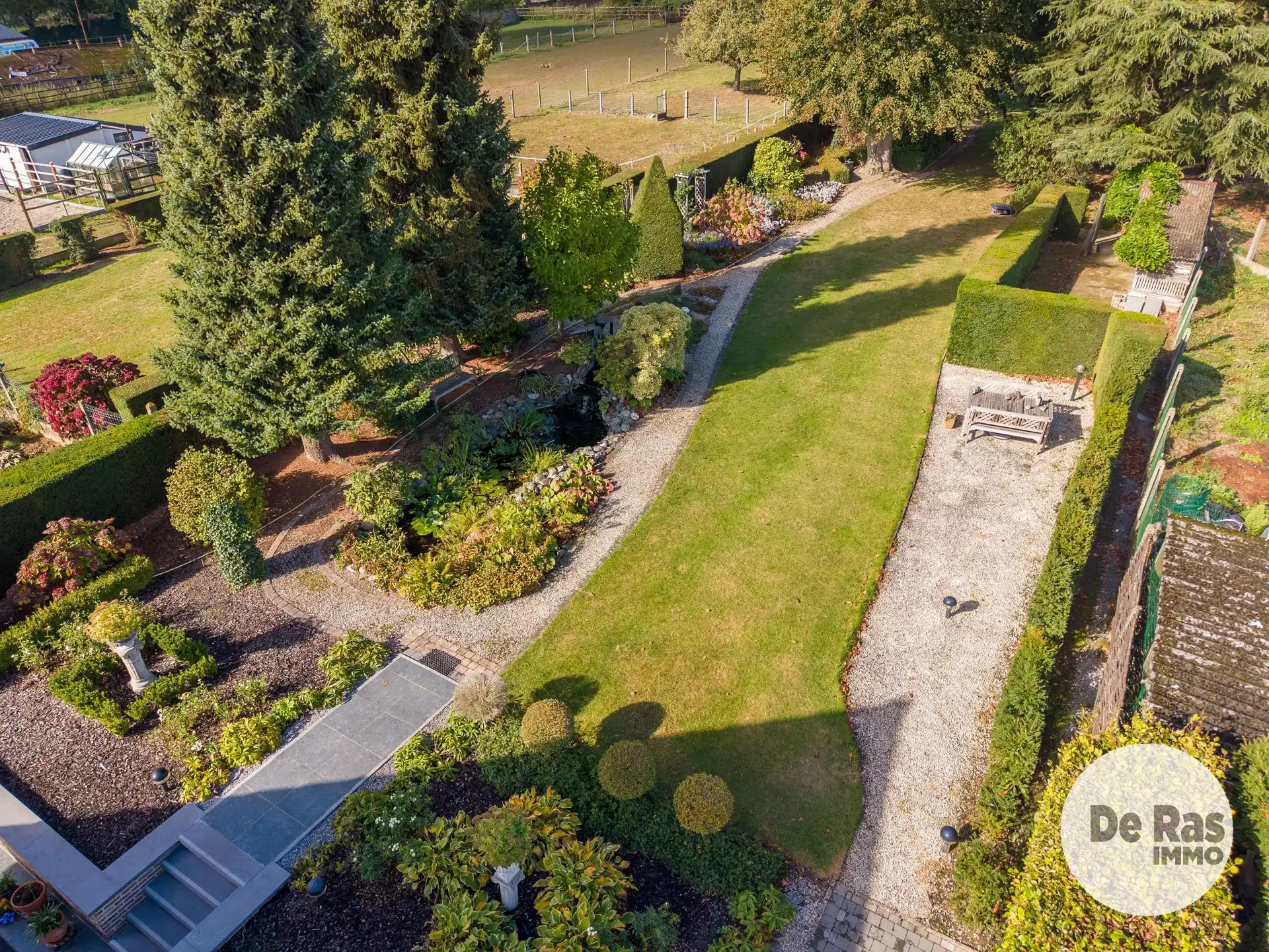 OKEGEM - Vrijstaande villa met een prachtige buitenomgeving! foto 35