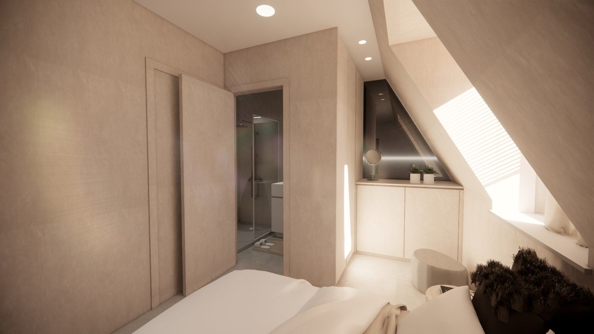 1-slpk nieuwbouwappartement - 6% BTW mogelijk ! foto 8