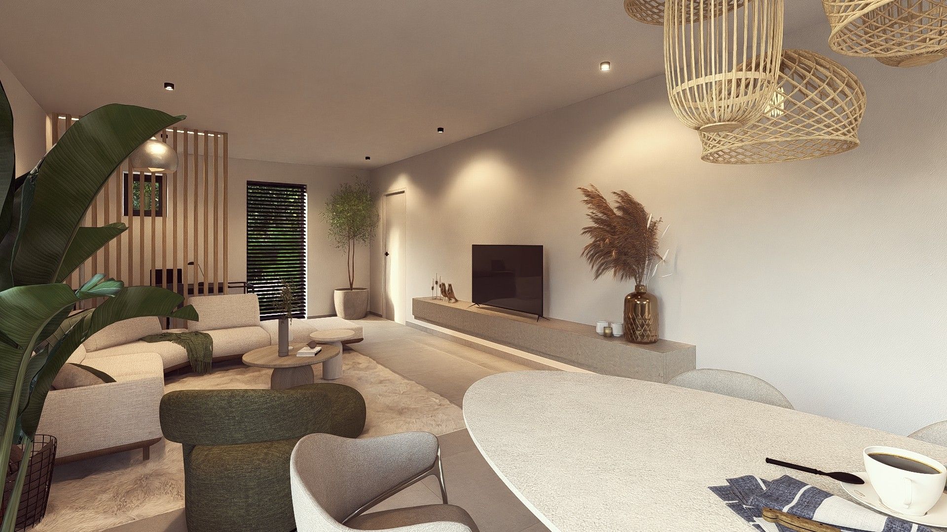 Ruime casco-nieuwbouwwoning met 3 slpk'ers op een perceel van 4a 52ca foto 7