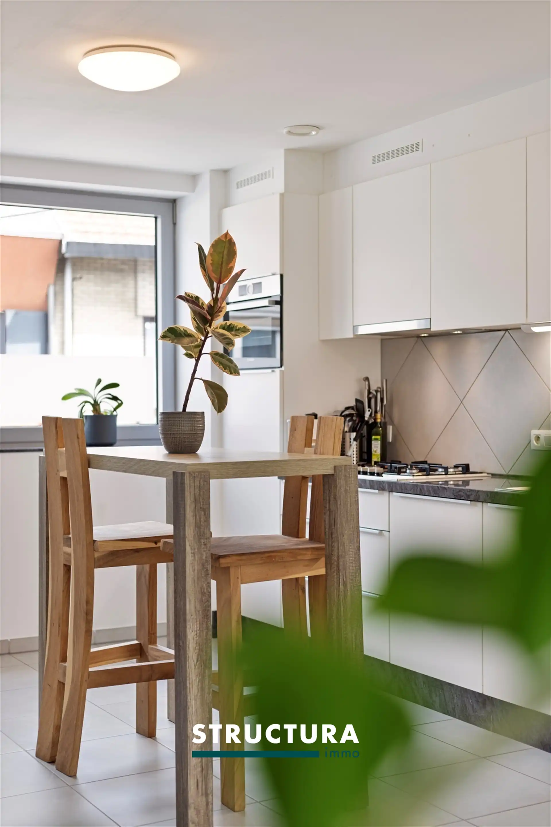 Appartement (2019) met garage en zonneterras vlakbij centrum en treinstation! foto 6