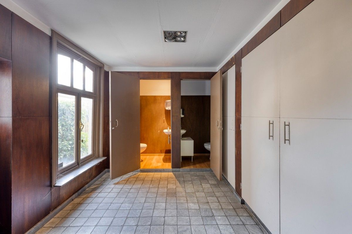 Historisch herenhuis aan het Zuidpark centrum Gent. foto 8