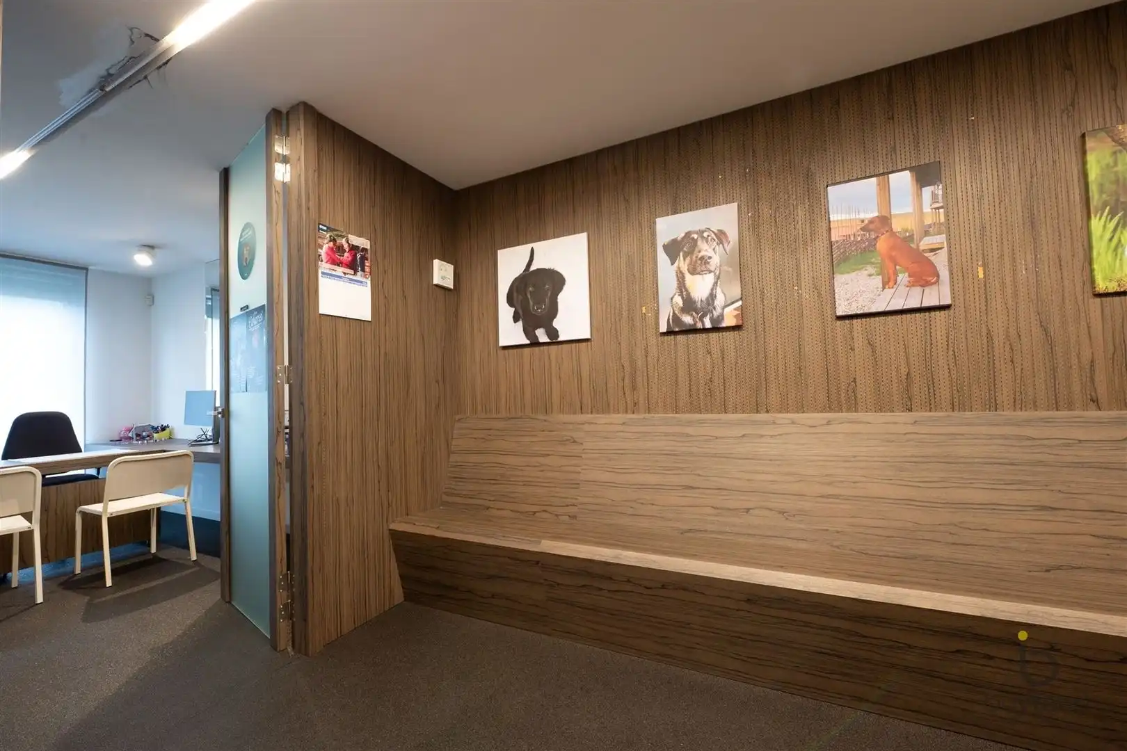 RUIME EN LICHTRIJKE PRAKTIJK IN GELIJKVLOERSAPPARTEMENT MET PRIVÉ-TUIN foto 7