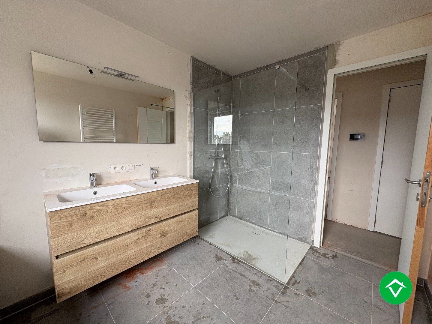 Halfopen nieuwbouwwoning met 3 slaapkamers te Koekelare  foto 22
