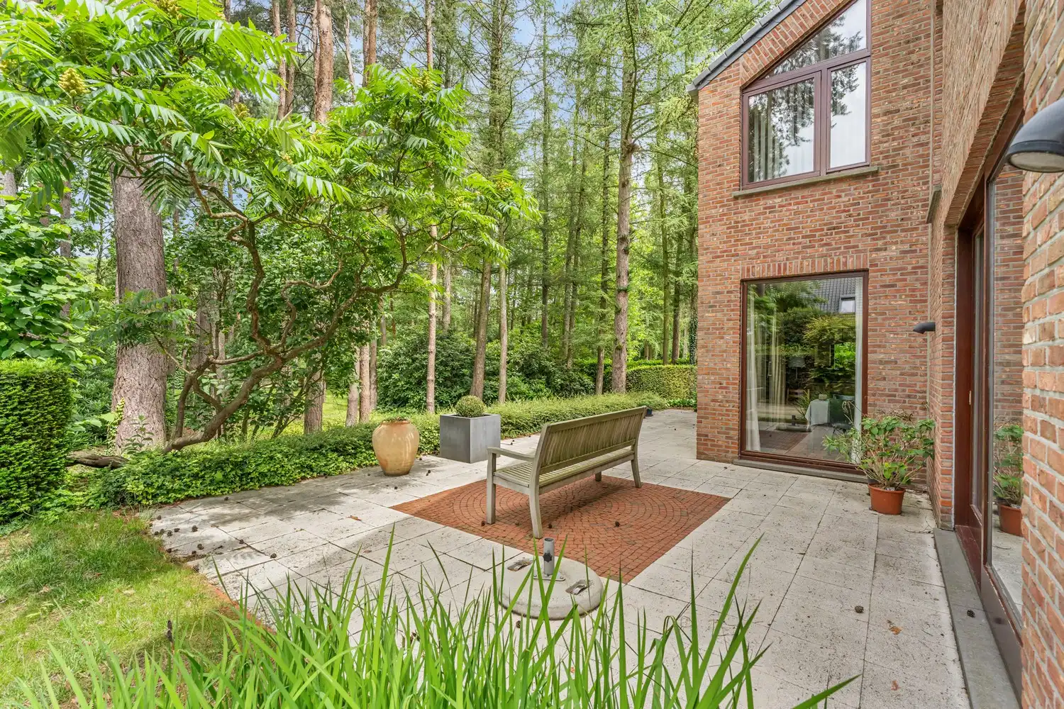 Ruime, te moderniseren villa met 5 slaapkamers en atelier op een perceel van 25 are 57 ca in het groen te (hoog) Linden ! foto 28