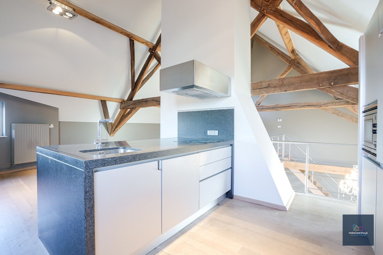 INSCHRIJVEN via de site ; Stijlvolle duplex in de hist. stadskern  foto 22