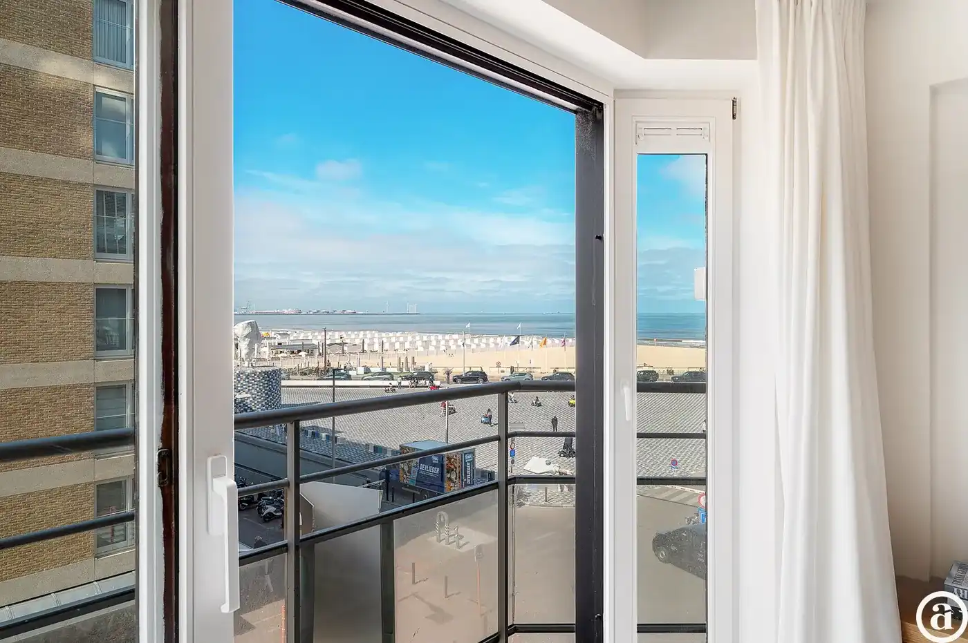 Prachtig zonnig appartement met zeezicht  foto 7