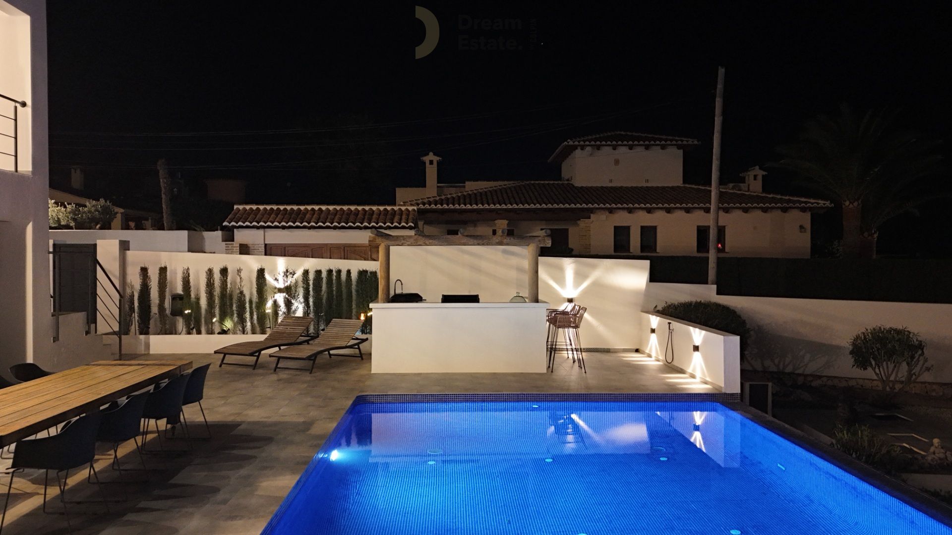 Luxe Villa in San Jaime, Moraira – Moderne Elegantie met Mediterrane Charme foto 23