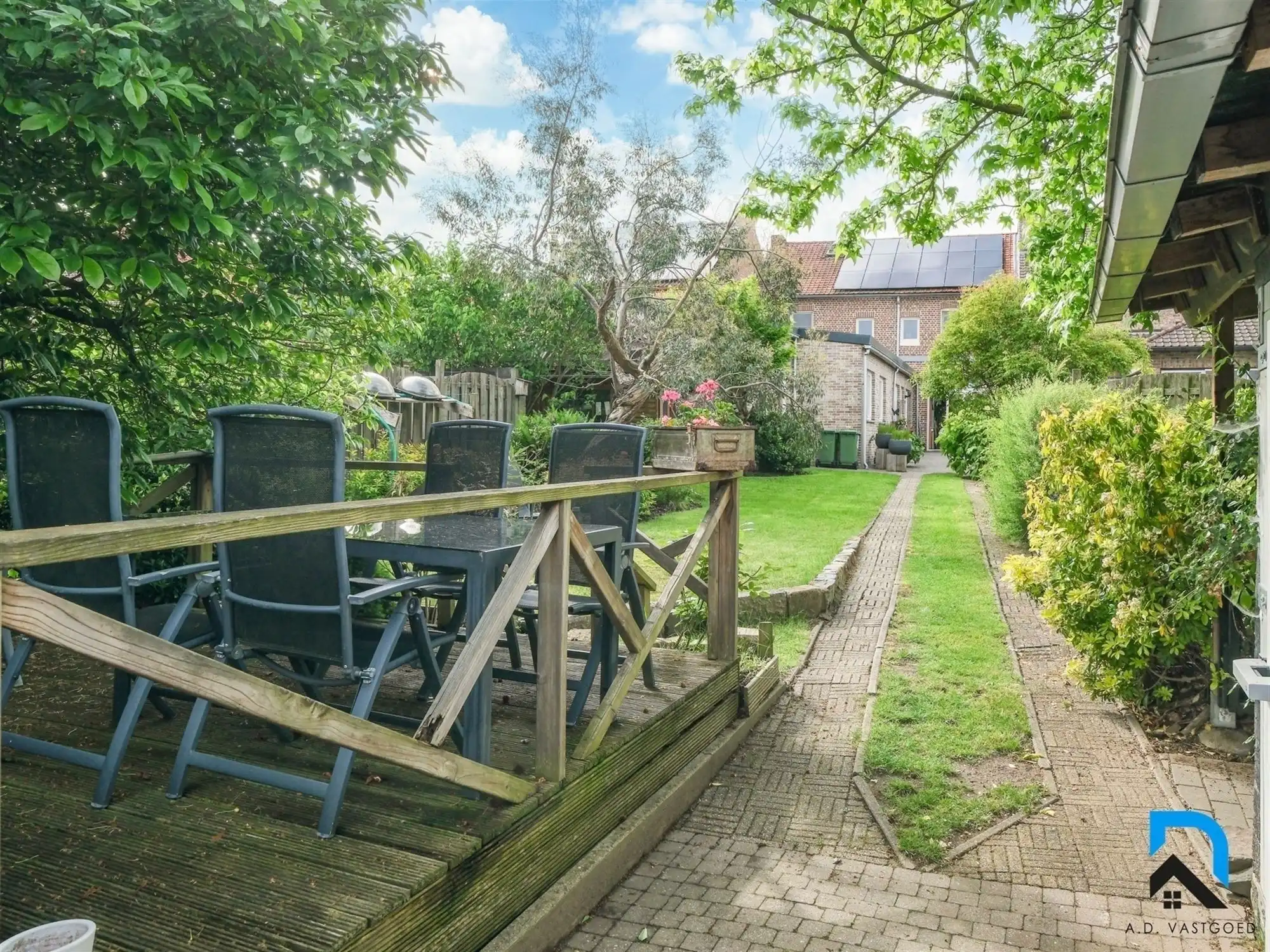 Gelijkvloers appartement met tuin in Eigenbilzen foto 2