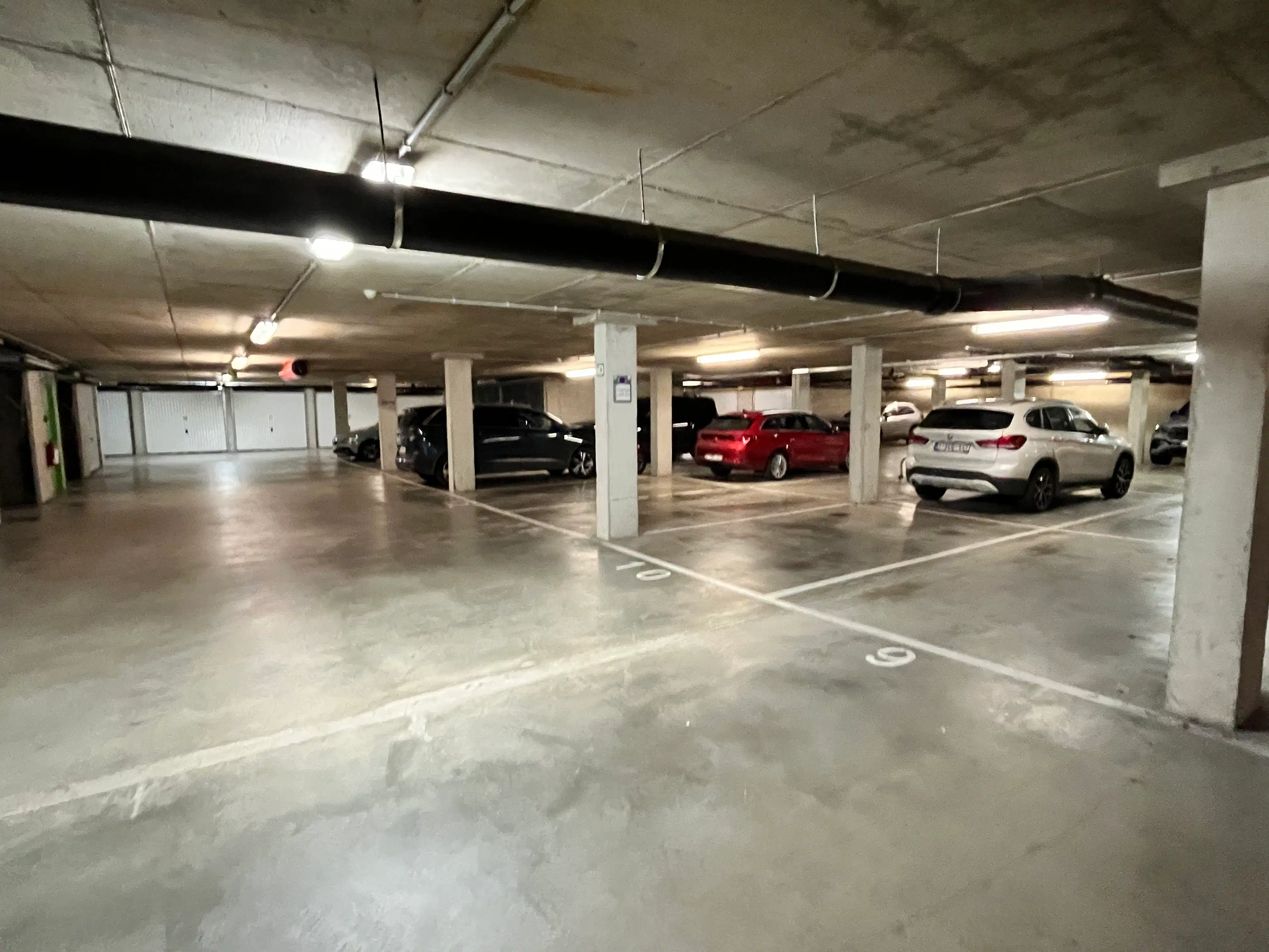 Ruime ondergrondse parkeerplaats te koop in hartje Leuven – Residentie Cartijenveld foto 4