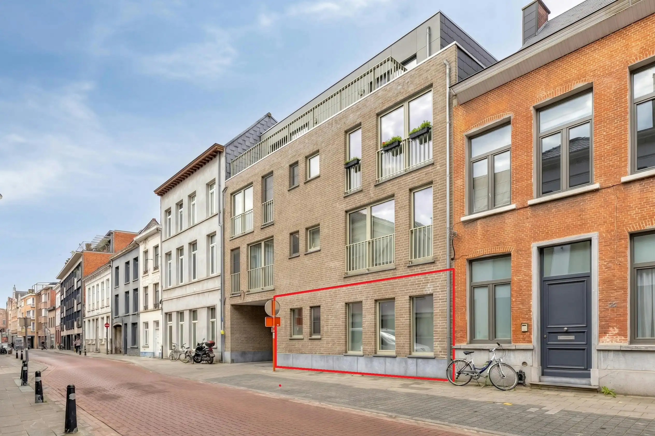 recent gelijkvloers appartement te koop in hartje Lier foto 15