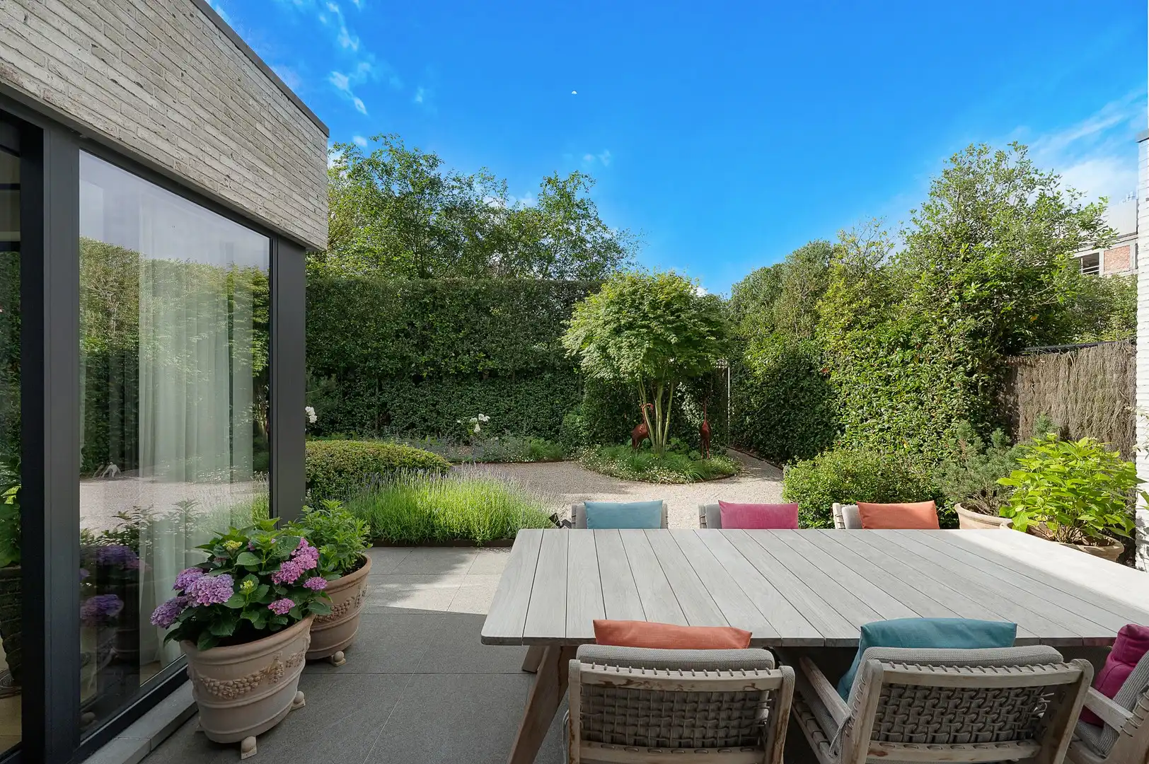 Recente woning op een uitzonderlijke ligging aan de rand van Het Zoute. foto 4