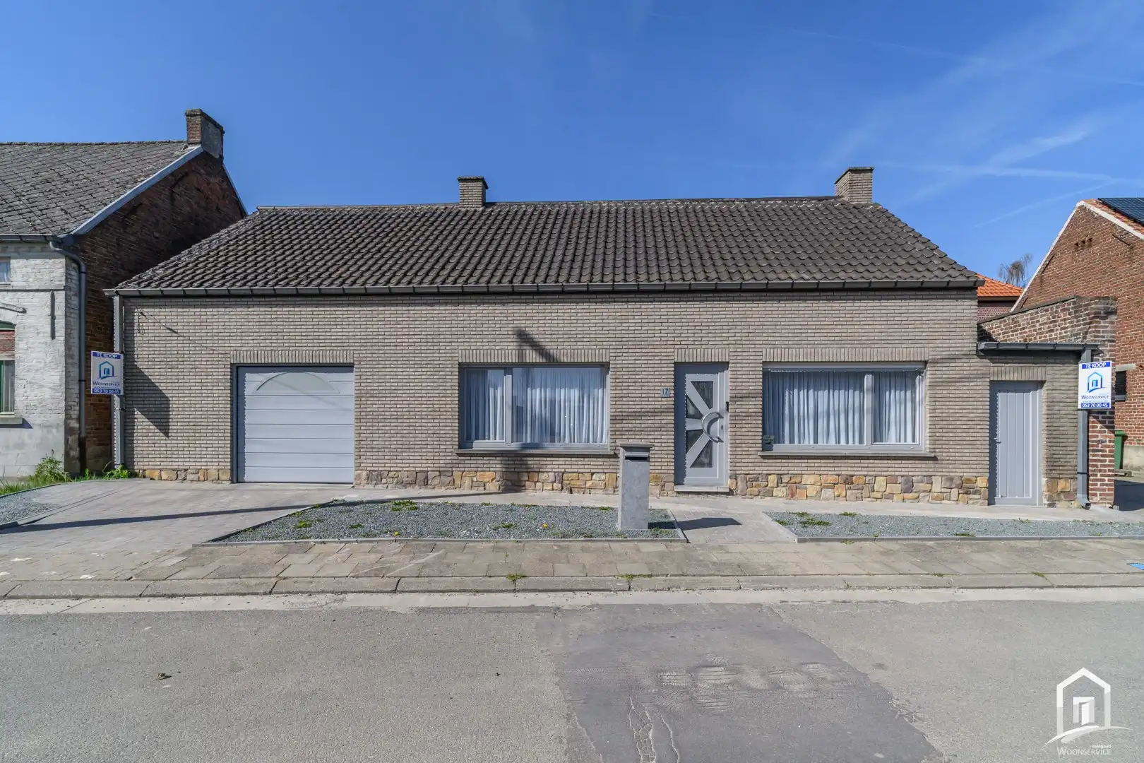 Gerenoveerde woning met 3 slaapkamers, garage en tuin in Kerksken foto 19