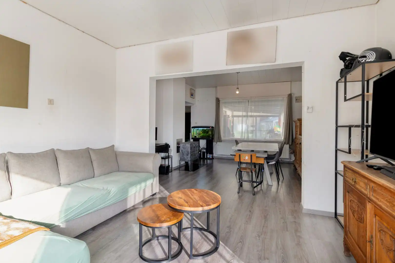 Te renoveren woning met 3 slpks op een prachtig perceel van 1.428 m² !  foto 4