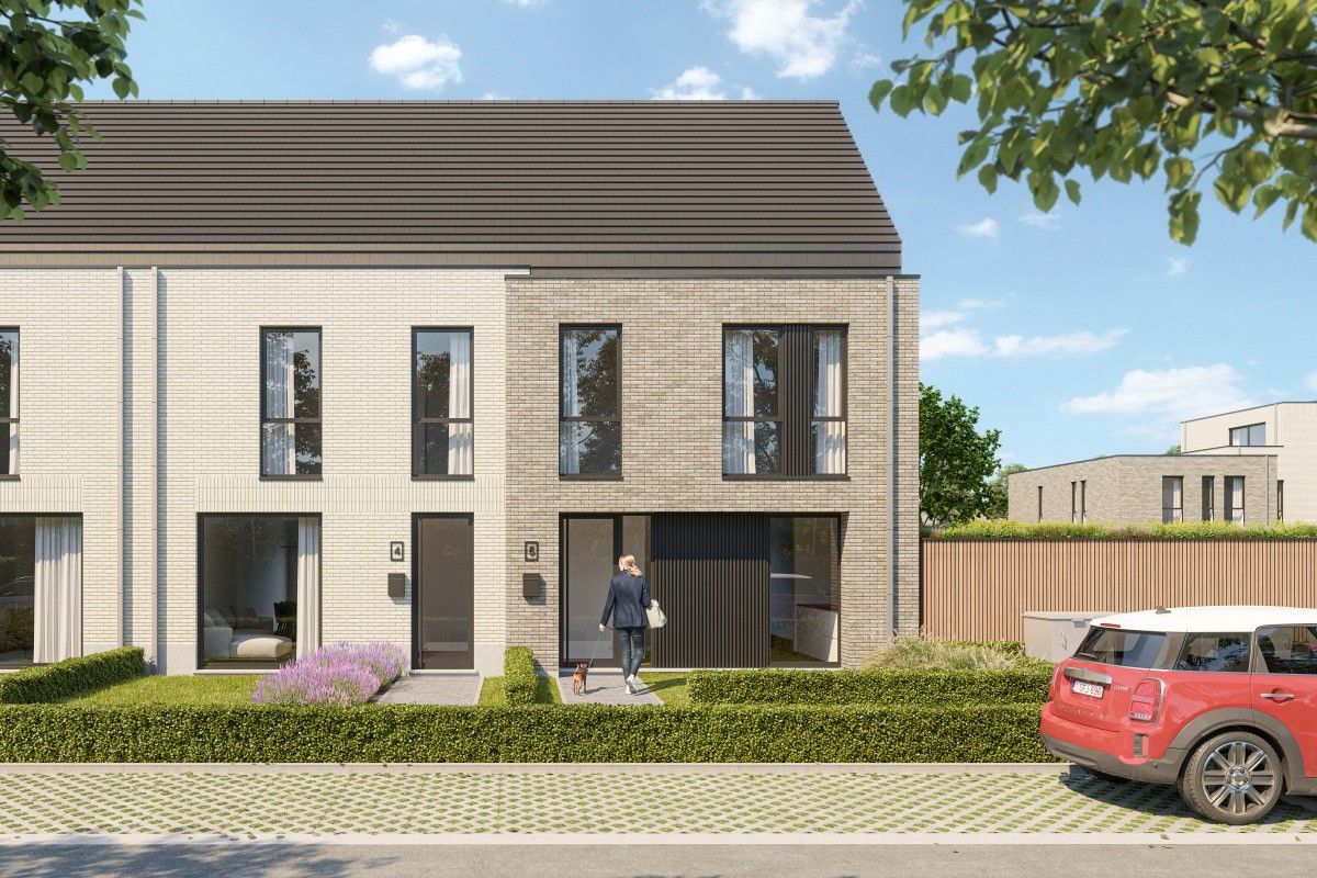 LOT 4 Moderne gesloten energiezuinige woning (266 m²) foto {{pictureIndex}}