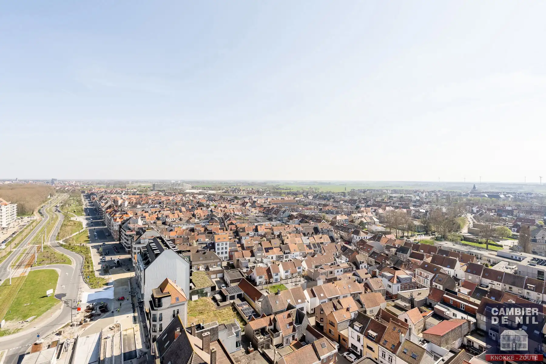 Luxueus nieuwbouw appartement met panoramisch uitzicht over Knokke-Heist, hinterland en zee foto 26