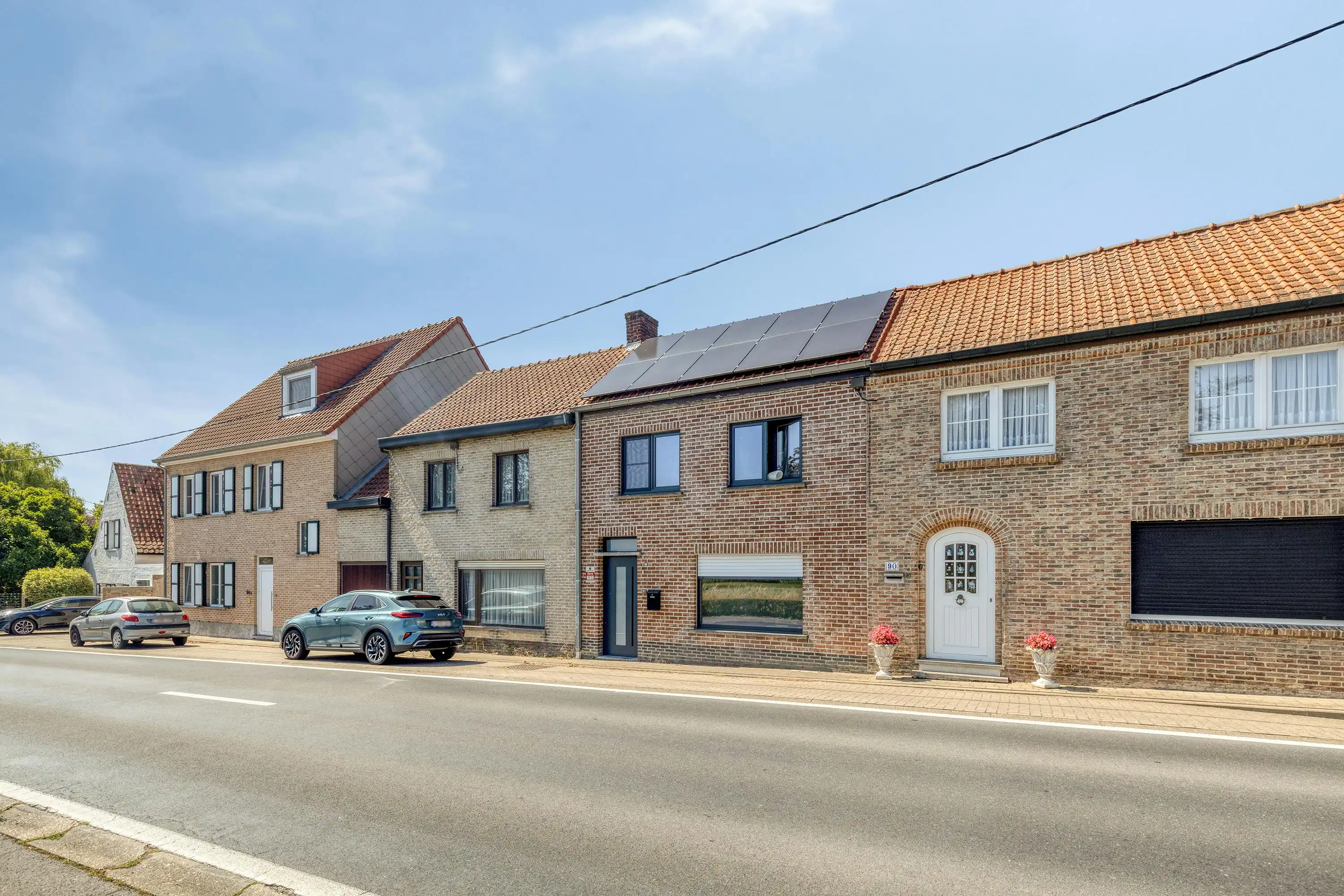 Huis op ca 1.000m² met 3 slaapkamers in Torhout! foto 3