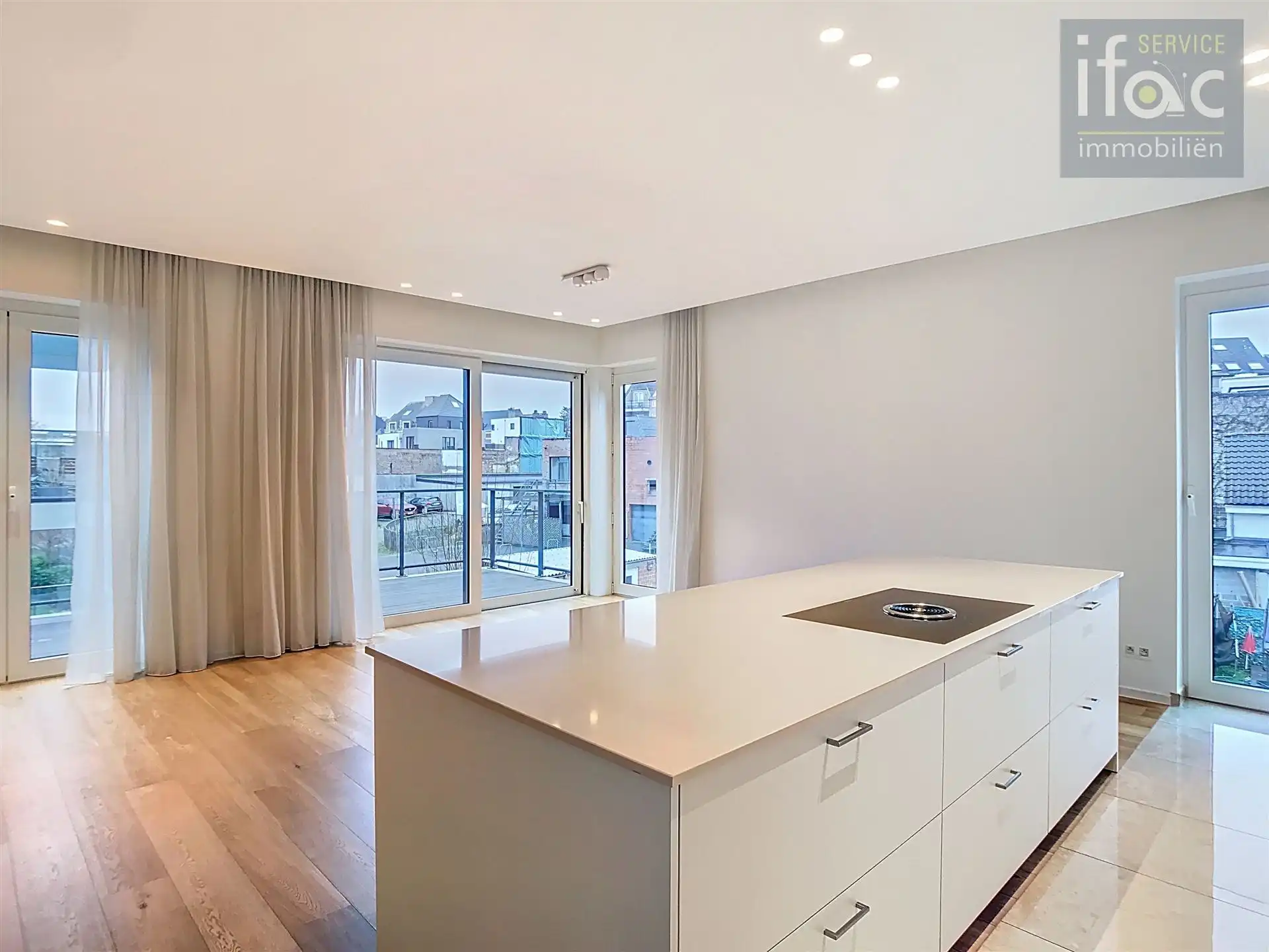 Appartement met groot terras en autostaanplaats in Lindepark foto 6