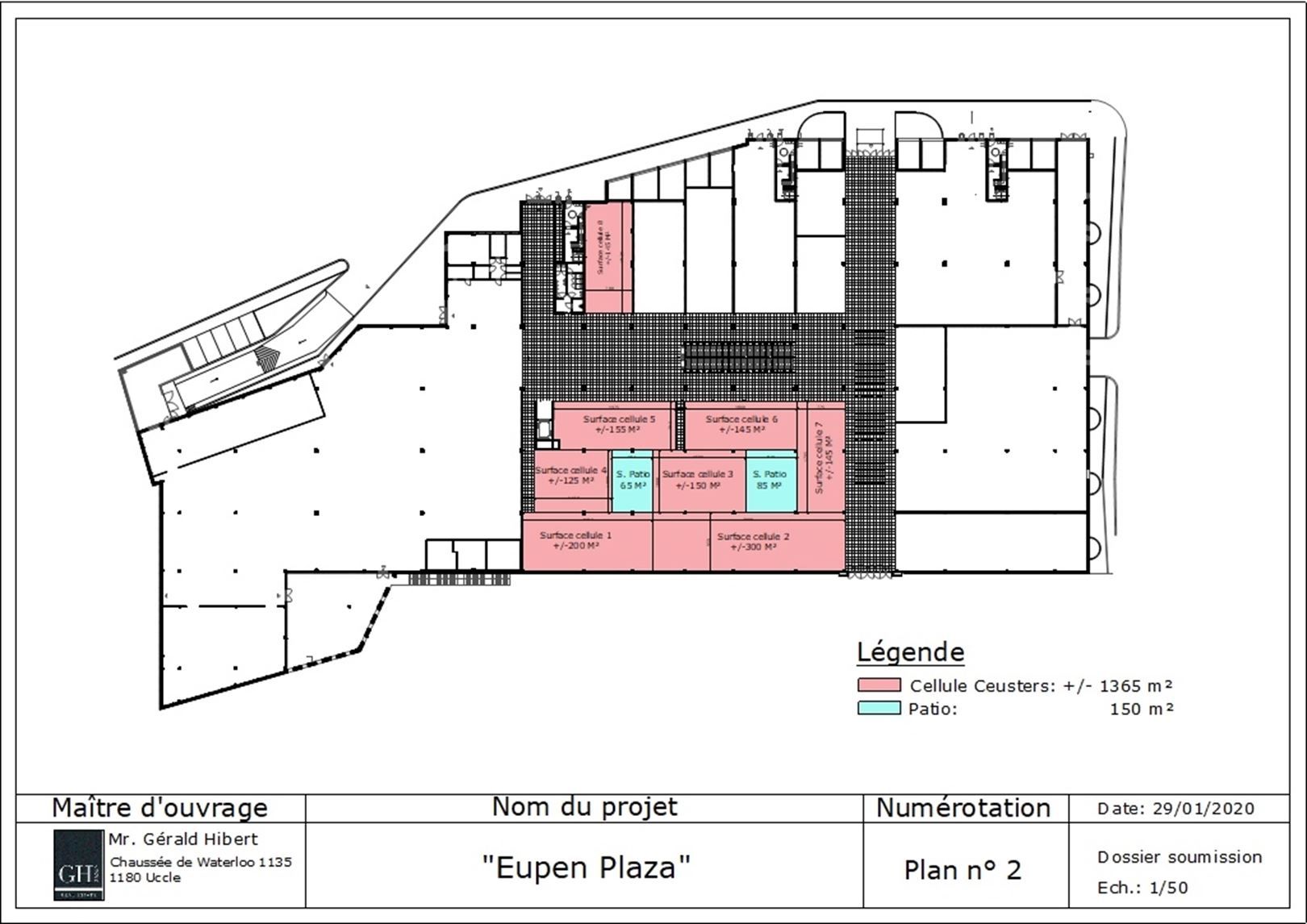 Kantoor van 100 m² te huur in Eupen foto 8