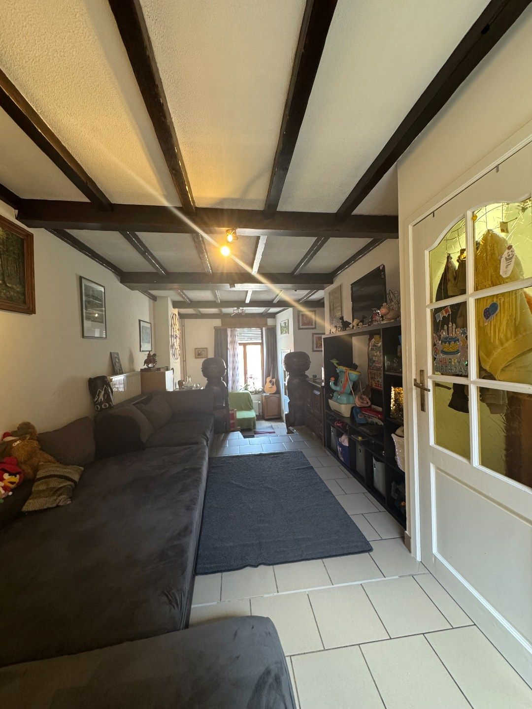 Charmant stadshuis met tuin nabij het centrum van Vilvoorde foto 6