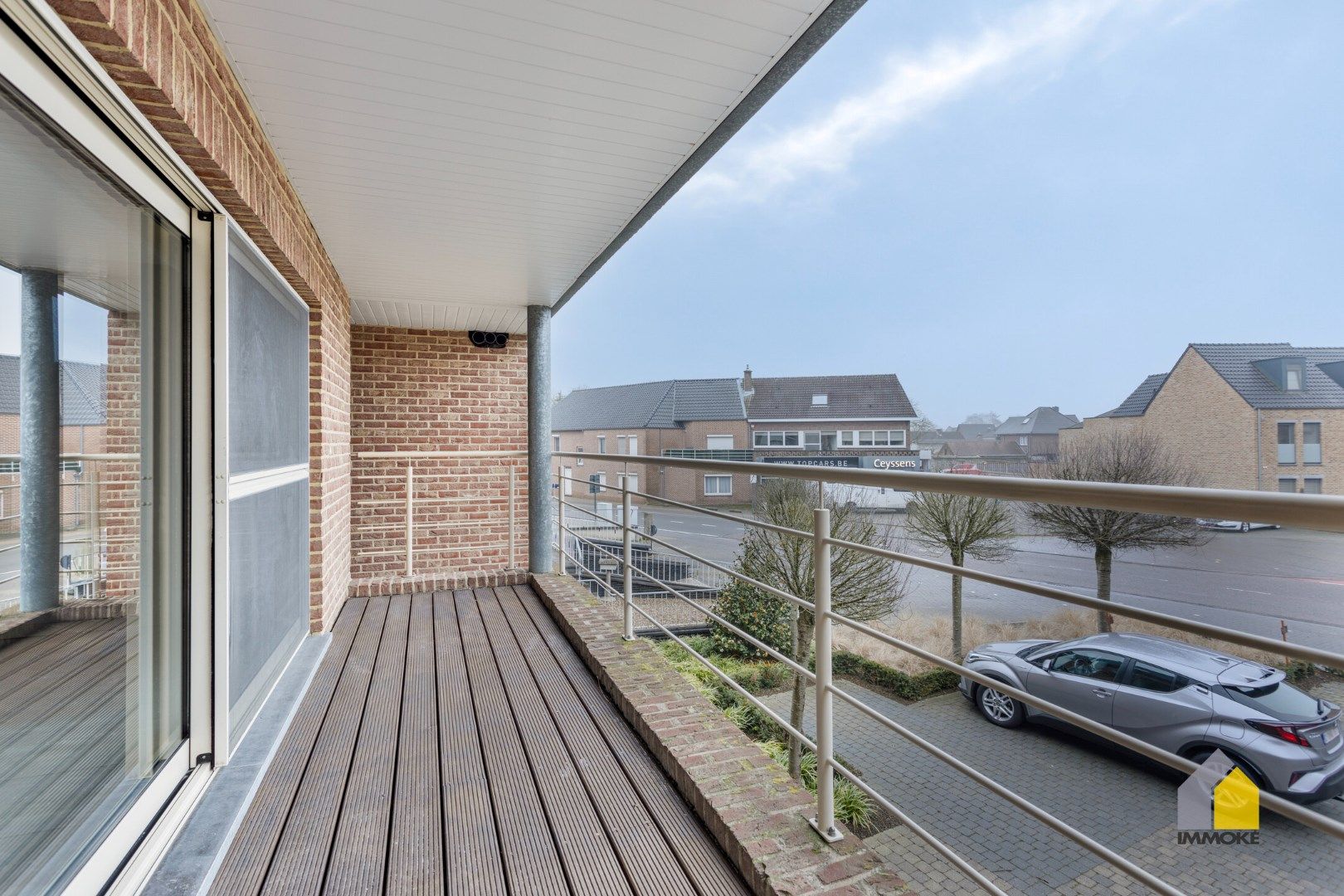Energiezuinig duplex-appartement (104 m²) met 2 ruime slpks en 2 terrassen. foto 5