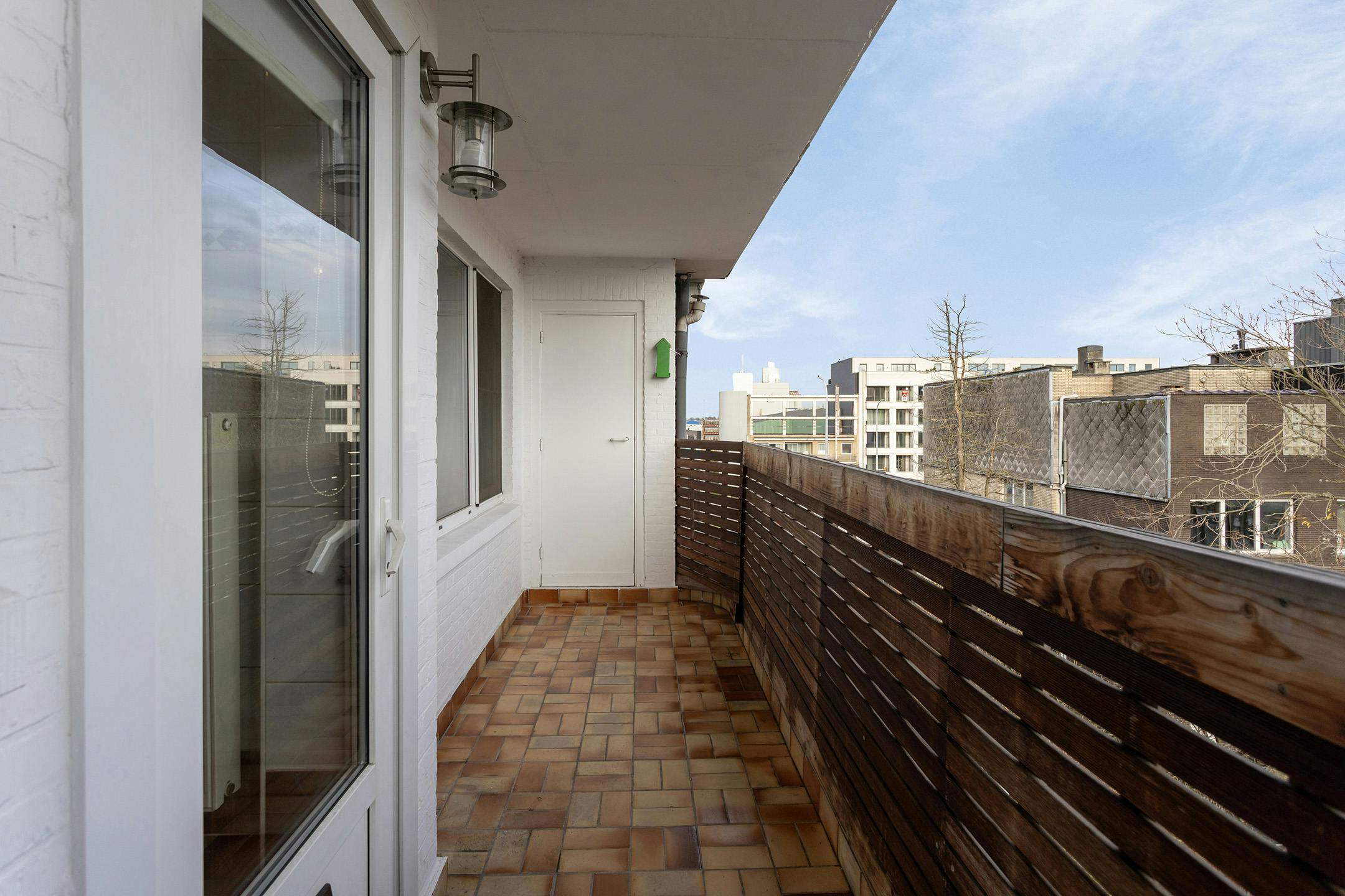 Appartement met 2 slaapkamers en ruim terras te Deurne! foto 19