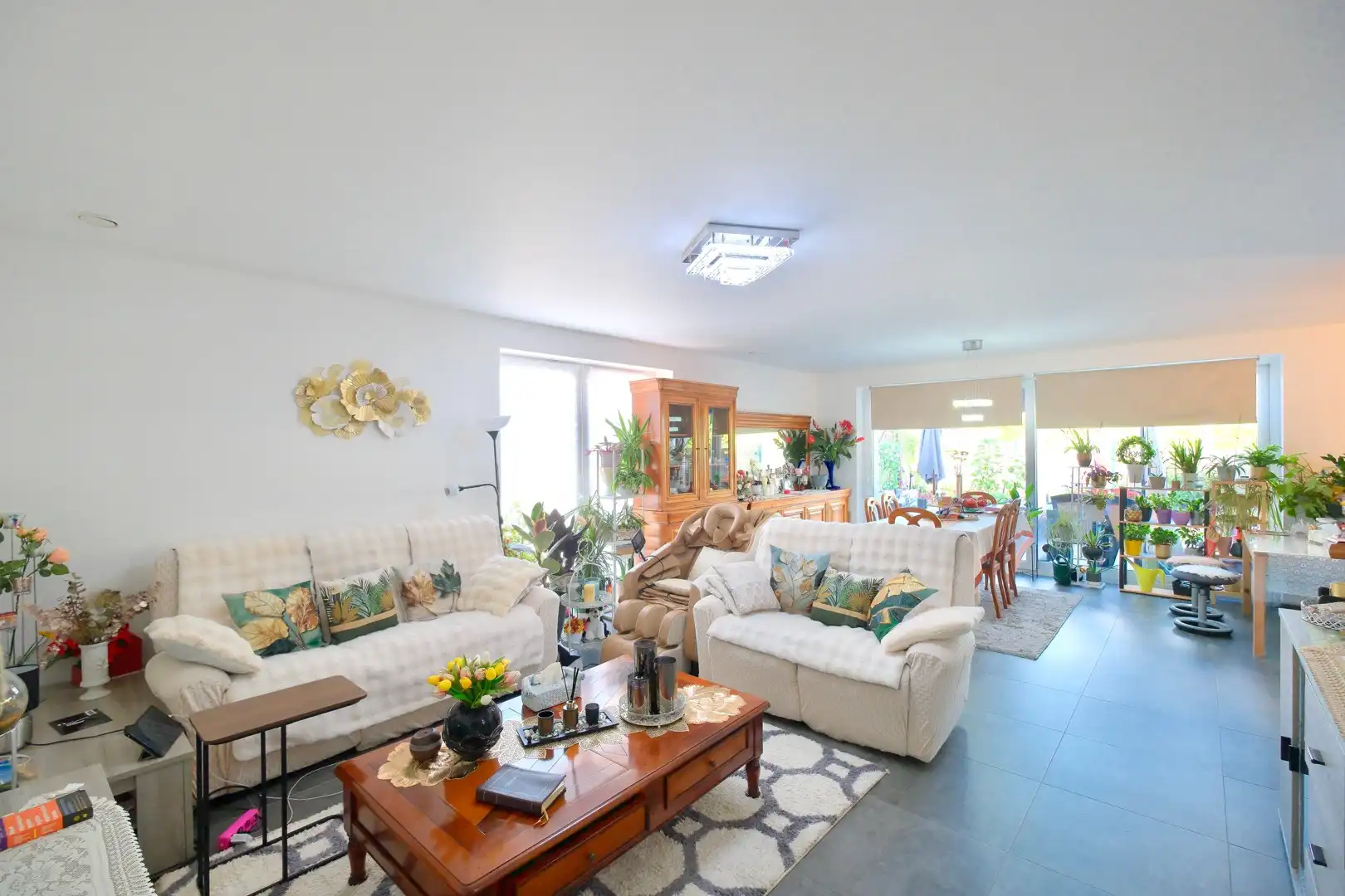 Denderleeuw - 3 verhuurde app in het centrum -> Rendement 2,85% foto 3