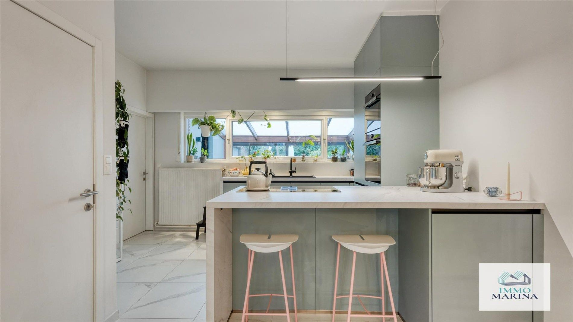 Ruime rustig gelegen gerenov. woning met tuin te Keerbergen foto 9