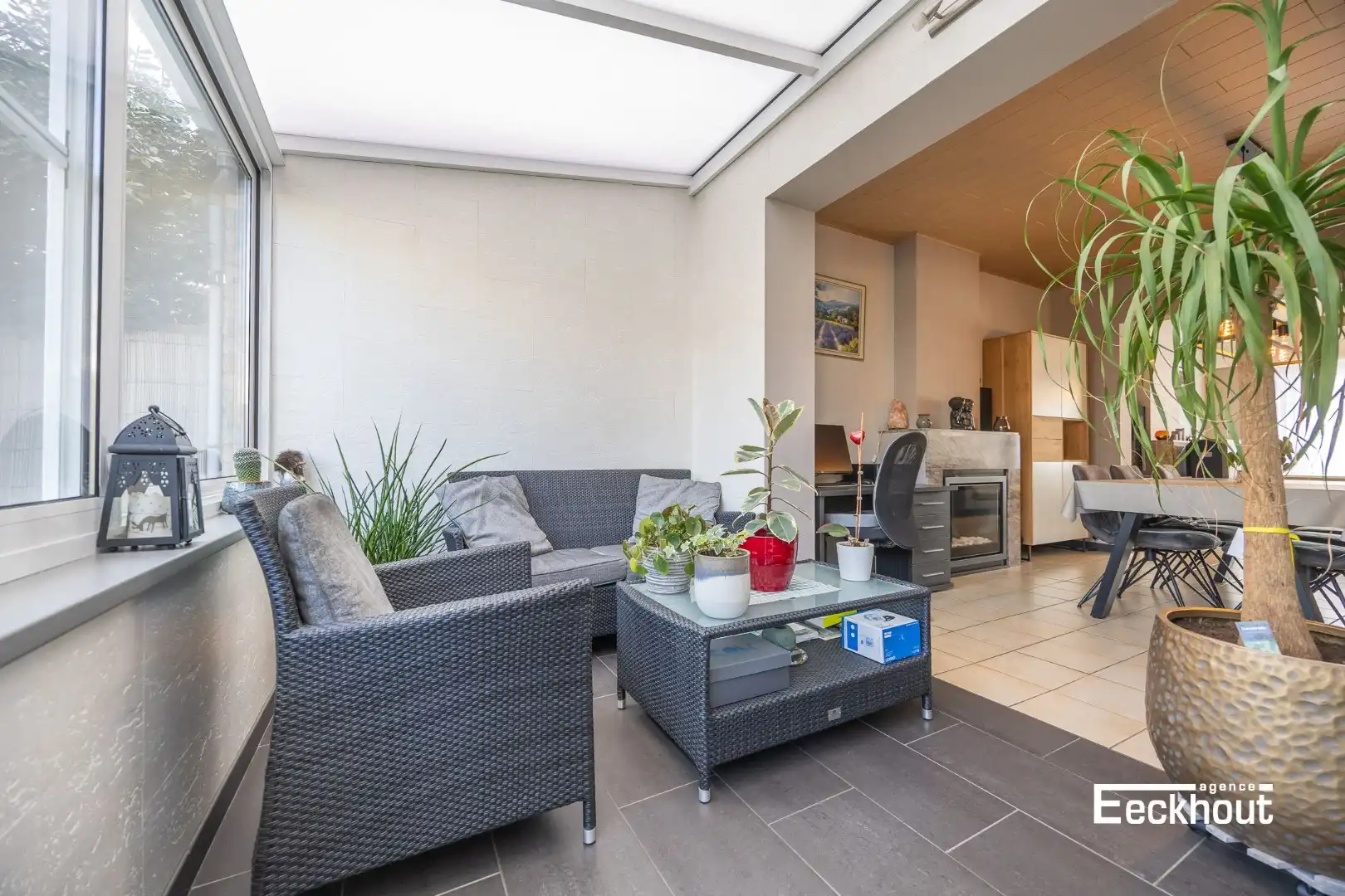 Instapklare woning met zonnige tuin op zeer gunstige ligging! foto 13