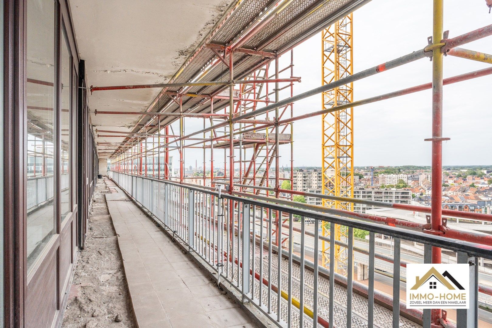 Op te frissen appartement op topligging te Gent foto 16