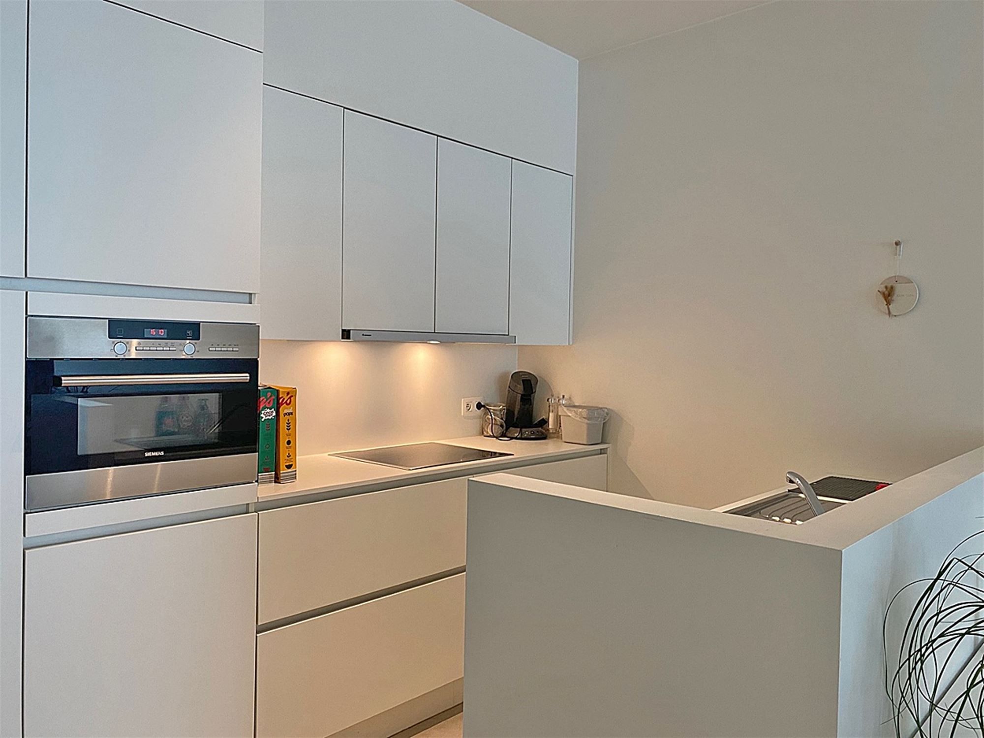 Aangenaam kwalitatief APPARTEMENT (gelijkvloers) met 1 slpk, 1 staanplaats en kelderberging foto 3