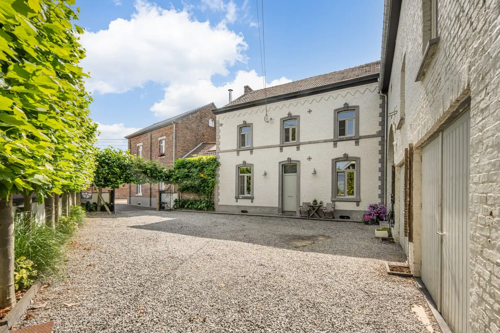 Karaktervolle gerenoveerde hoeve met 576 m² woonoppervlakte op 28a 02ca in Landen-Walshoutem. foto 49