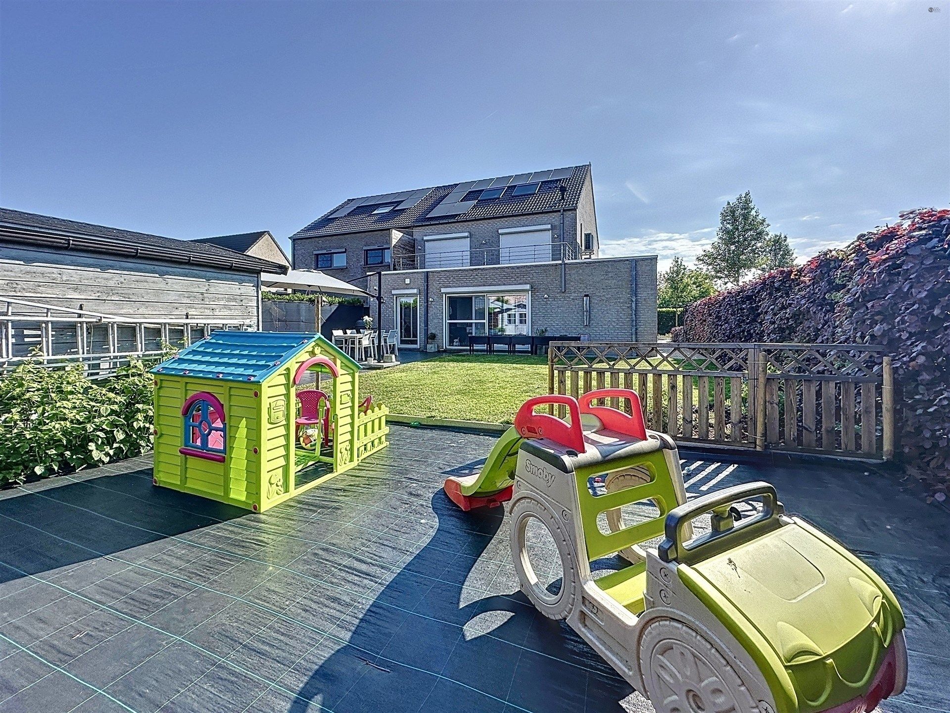 Prachtige half open bebouwing met 4 slaapkamers en garage op perceel van  450 m²  foto 25