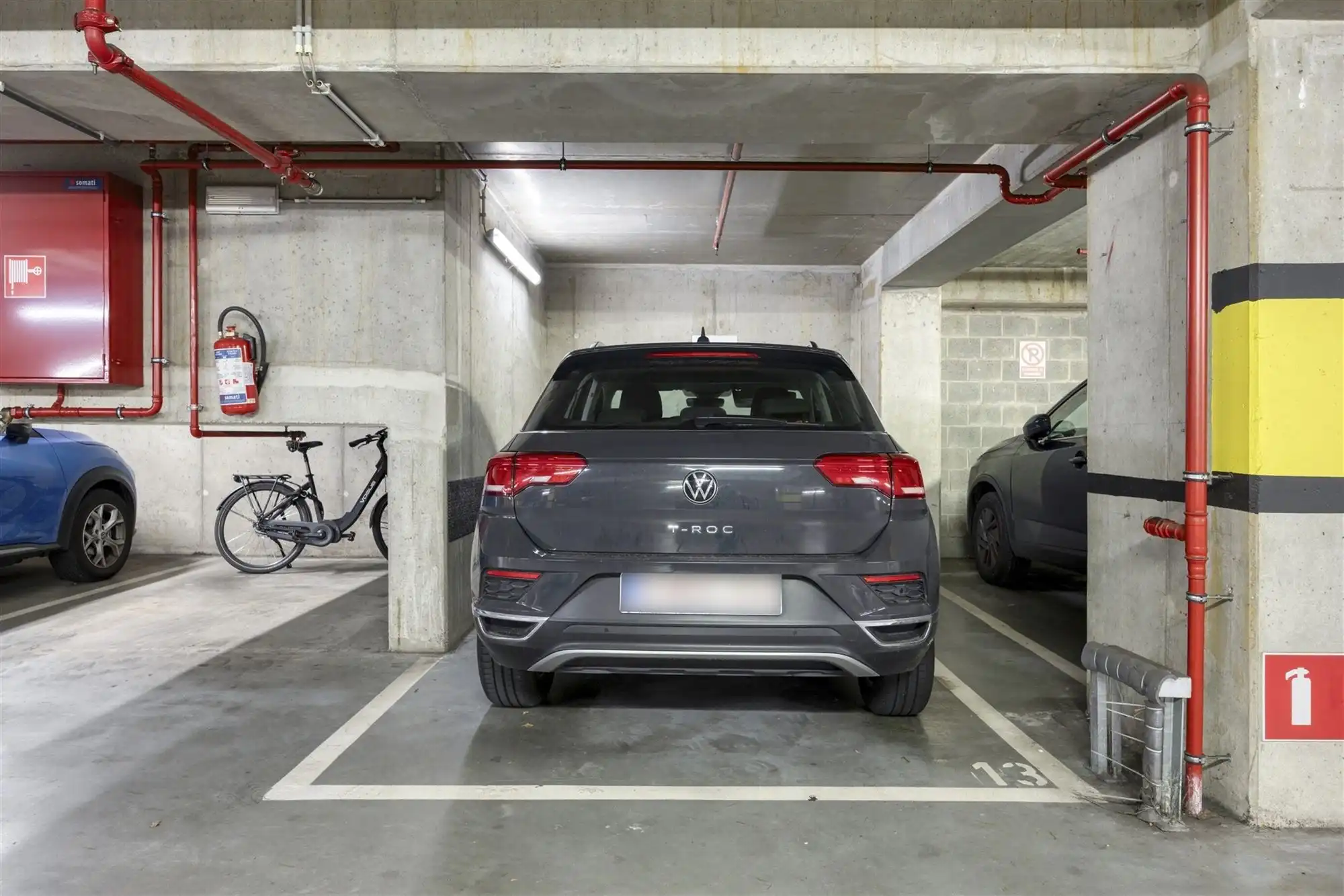 Instapklaar appartement met 2 slpks met terras in centrum Antwerpen foto 16