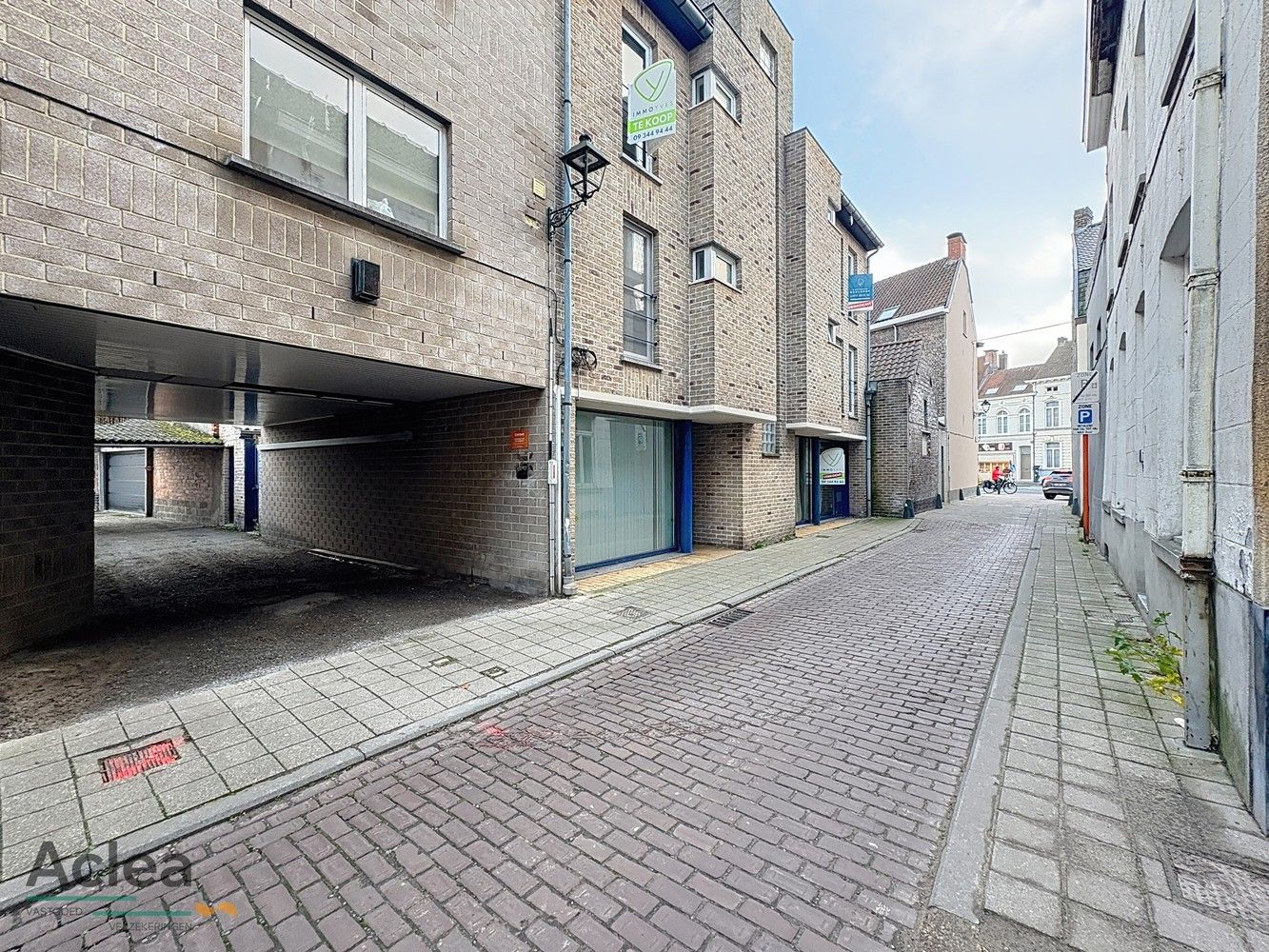 Garagebox in centrum van Eeklo foto 7