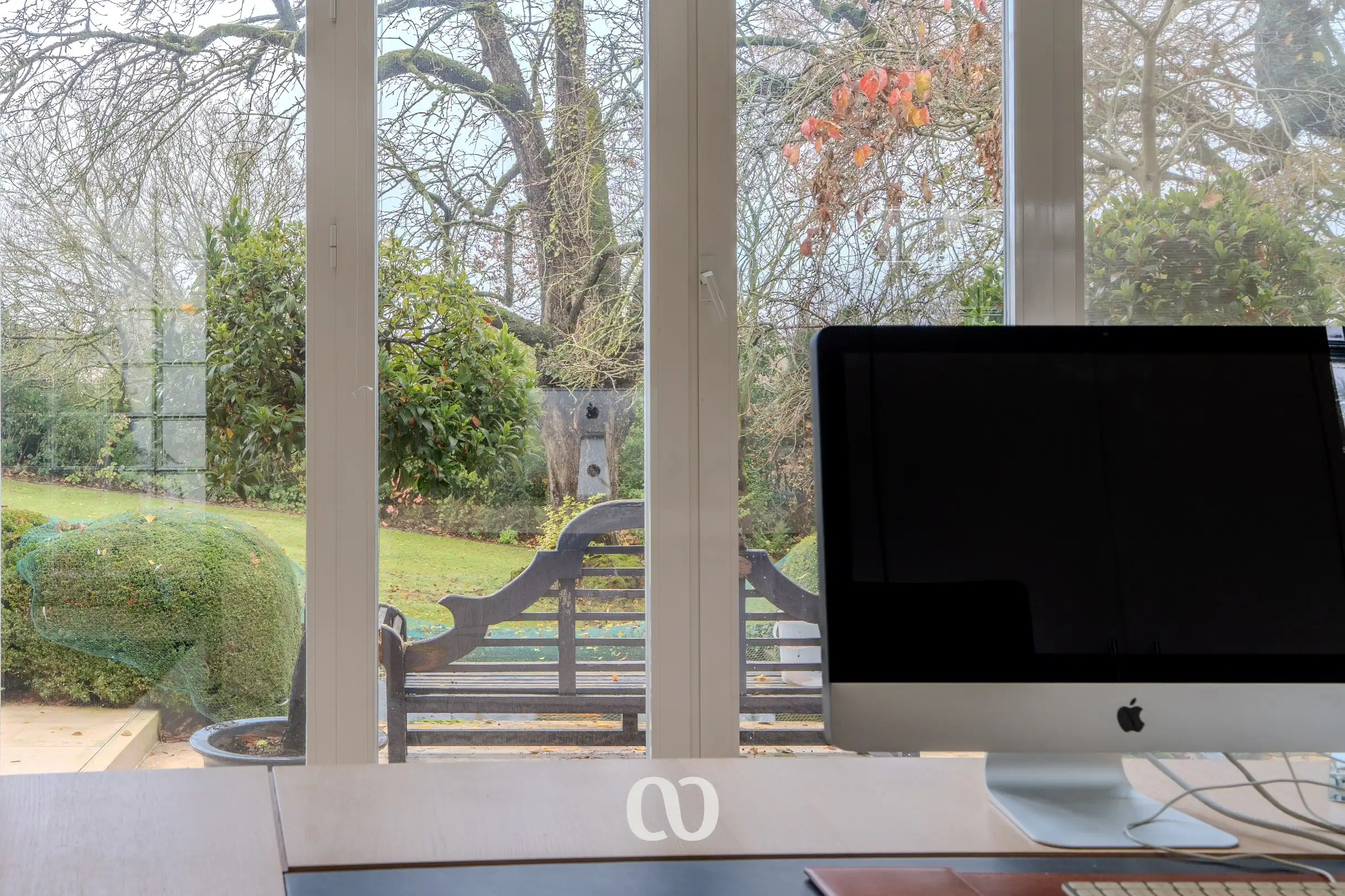 Exclusieve villa met unieke parksetting in Mater foto 21