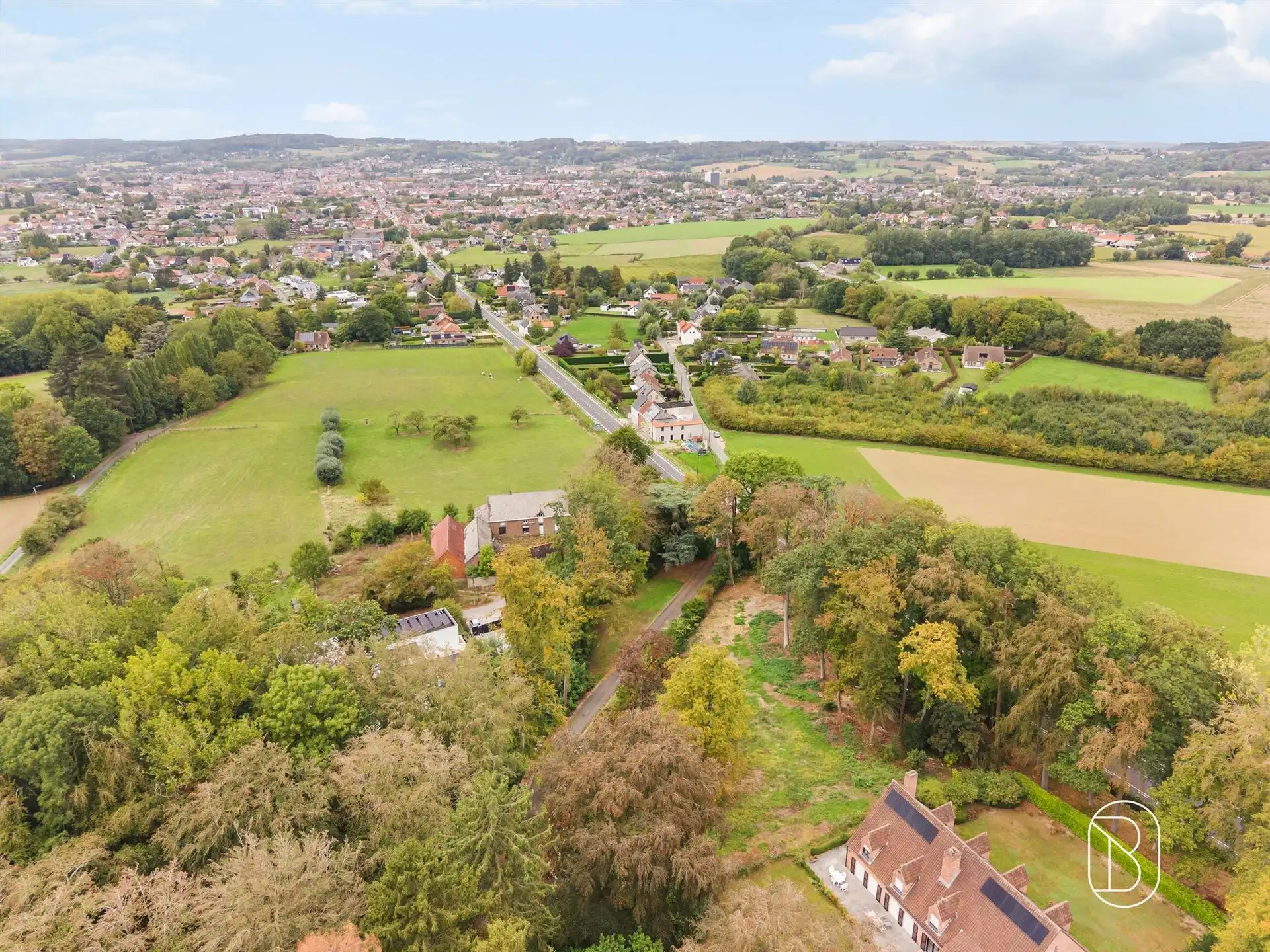 Goedgelegen bouwgrond (3.453m2) voor alleenstaande villa te Ronse foto 7