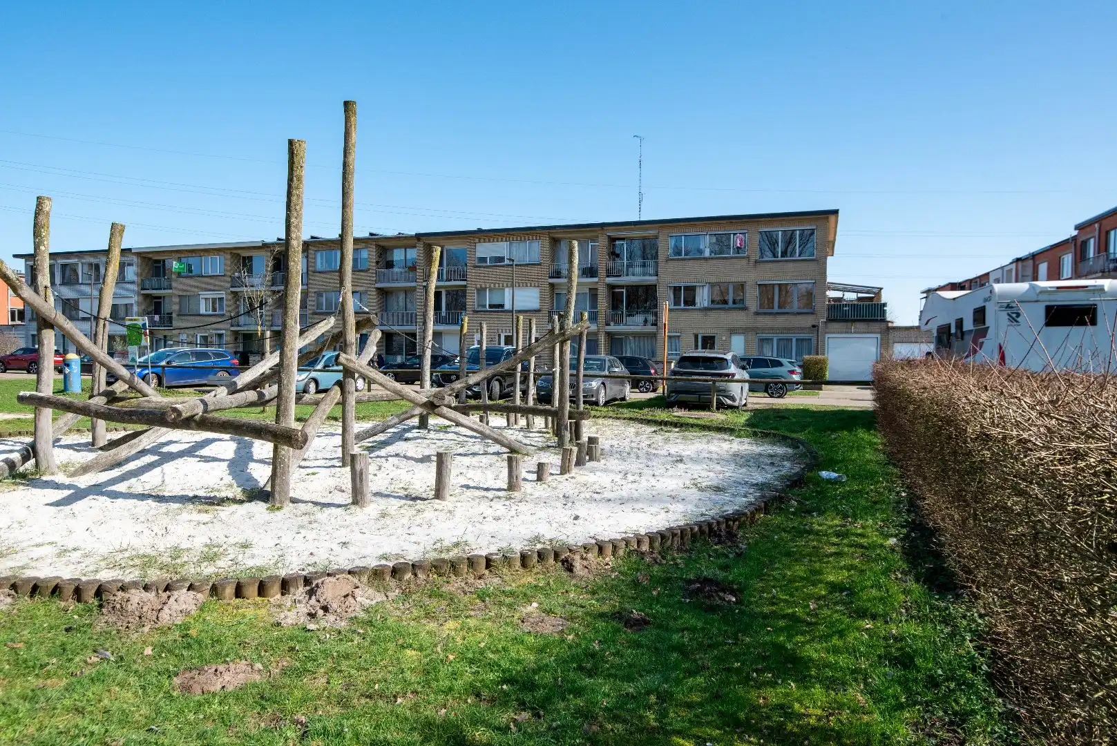 Appartement met 2 slpk., garage en rustgevend groen uitzicht foto 29