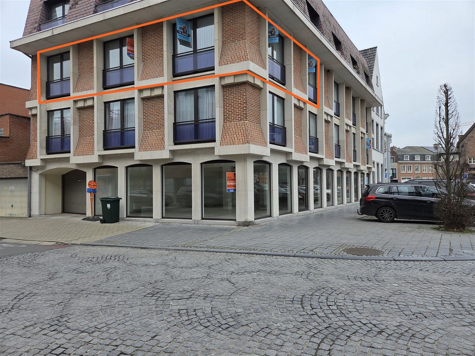 Appartement te huur in centrum Oudenaarde foto {{pictureIndex}}