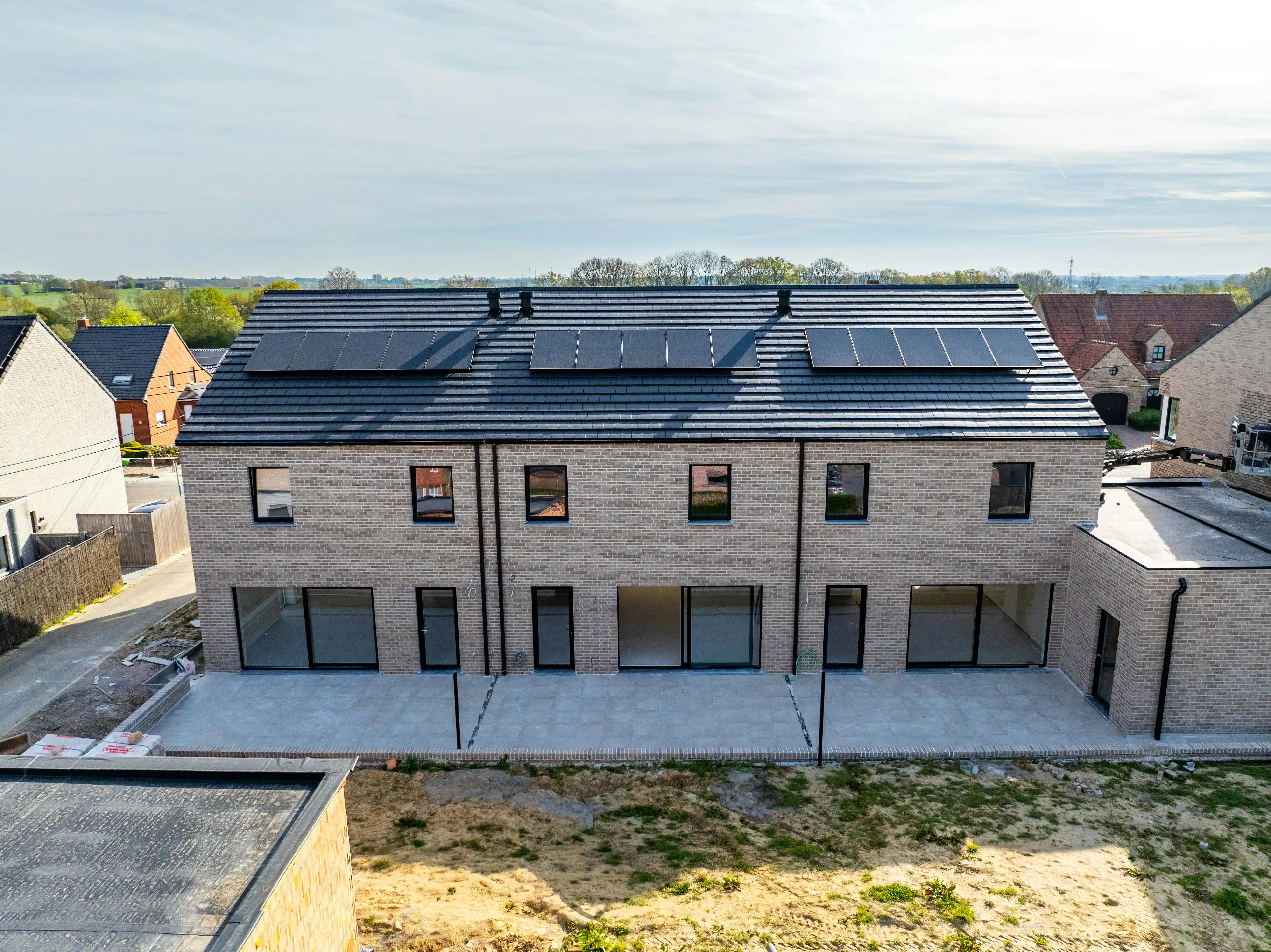 Nieuwbouw te Hollebeke (Verkoop onder REGISTRATIERECHTEN)  foto 5