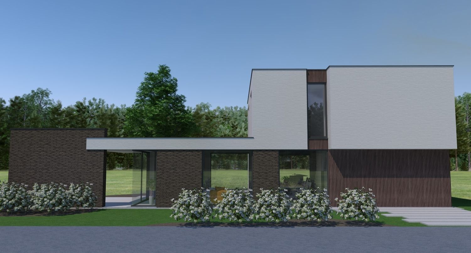 Nieuwbouw villa in een rustige wijk foto 7