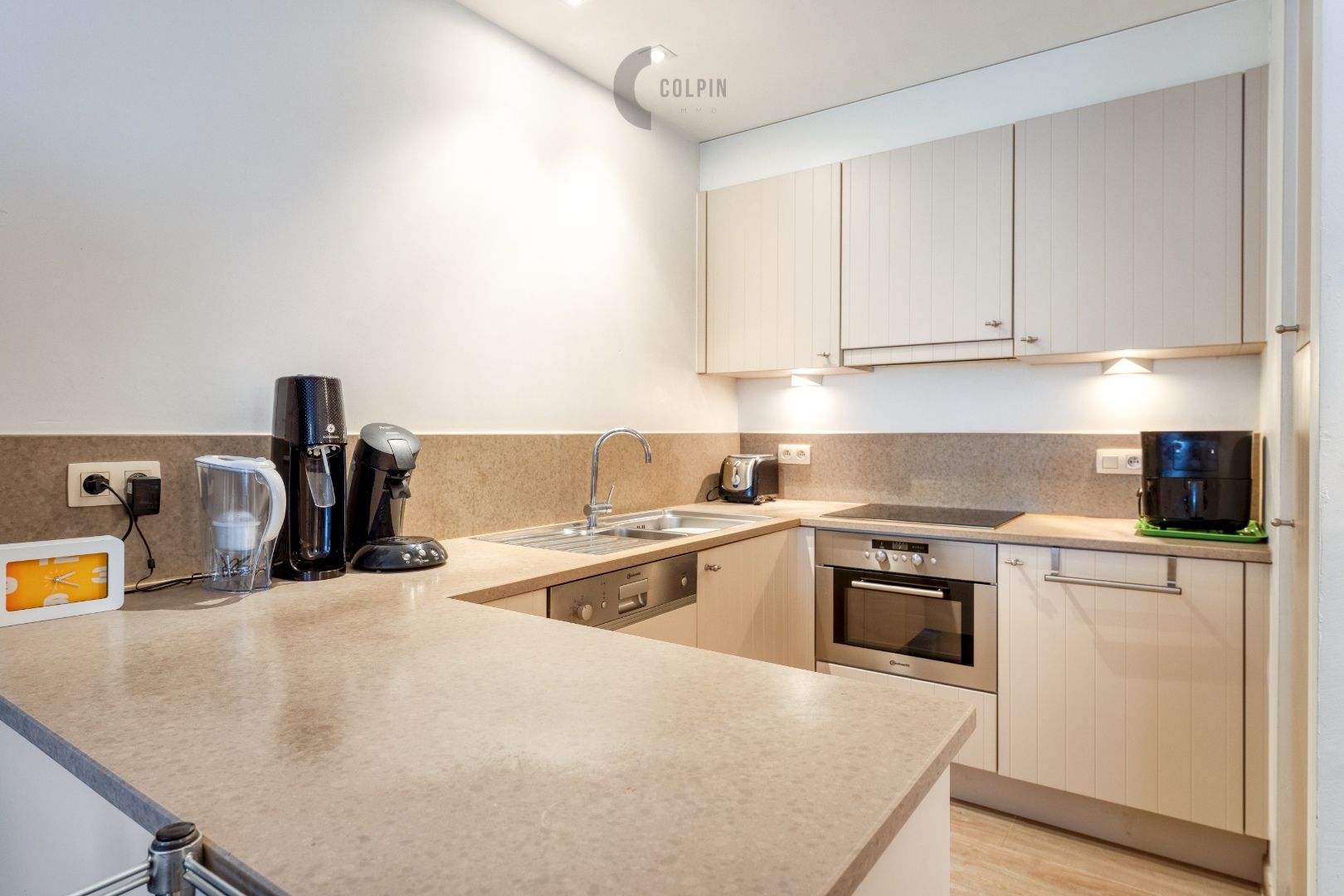 Stijlvol appartement nabij het Kinkhoornplein – met zijdelings zeezicht en zonnig terras ! foto 5