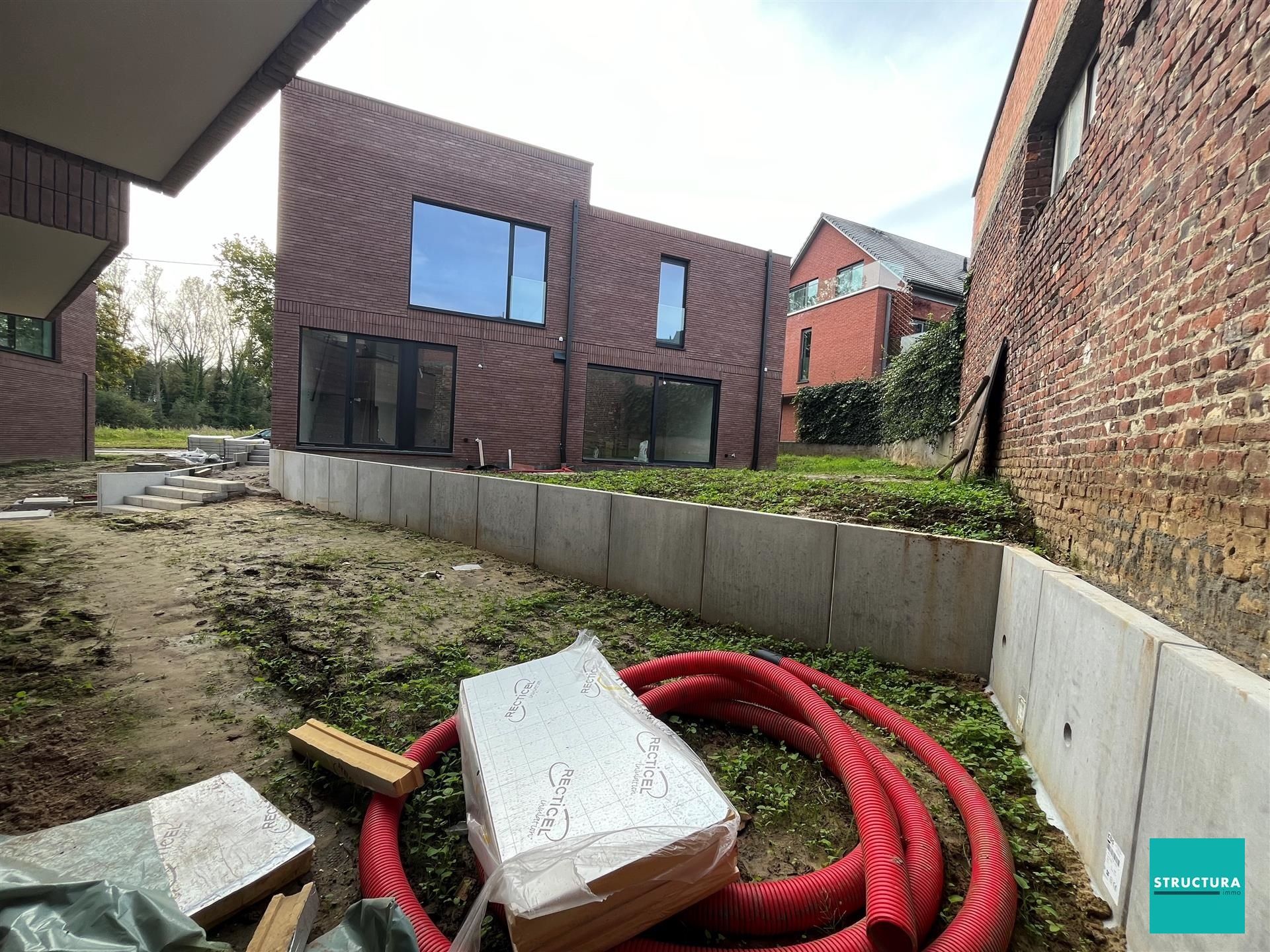 Nieuwbouw woning met 3 slaapkamers nabij Brussel foto 18