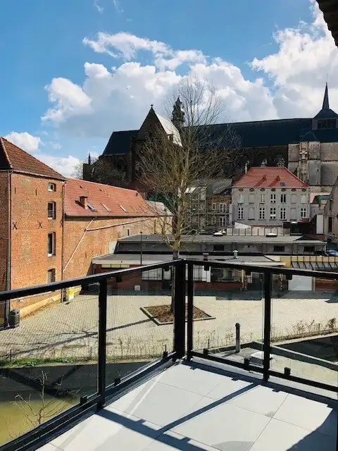 Luxe DAKAPP te Diest : 1 slpk, 2 terrassen, mezzanine foto 4