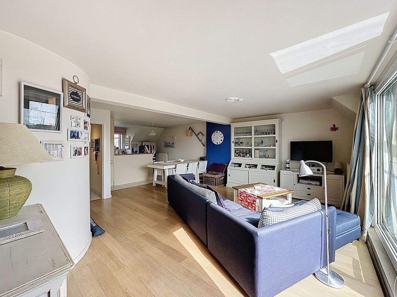 Bijzonder leuk duplex dakappartement in het Hart van Heist. foto 6