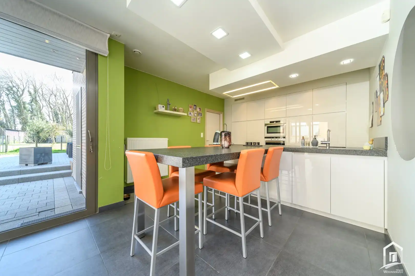 Instapklare woning met ruimte, comfort en groen zicht in het landelijke Moorsel foto 7