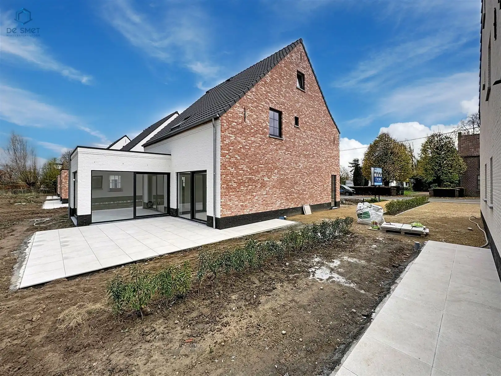 NIEUWBOUW OPEN BEBOUWING MET 3 SLP EN TUIN TE DEFTINGE foto 25