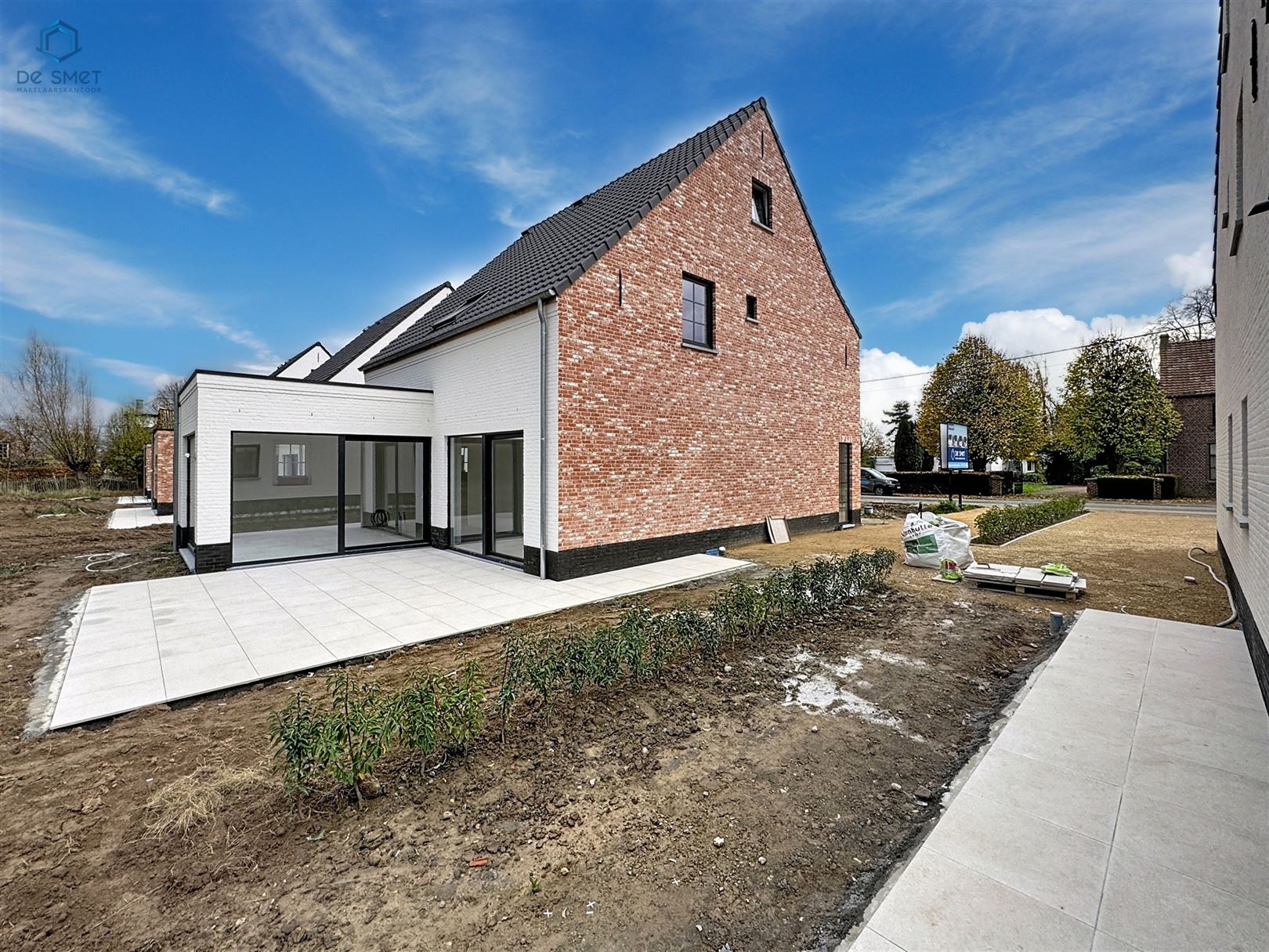 NIEUWBOUW OPEN BEBOUWING MET 3 SLP EN TUIN TE DEFTINGE foto 25