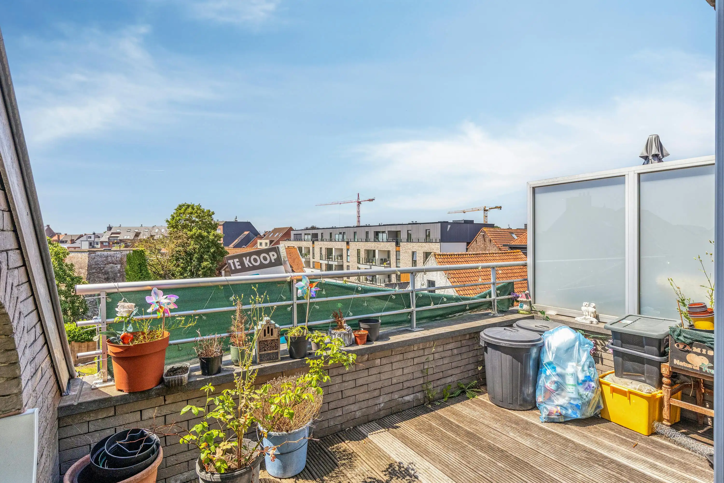 Appartement te koop met 2 slaapkamers + terras in Maldegem foto 2